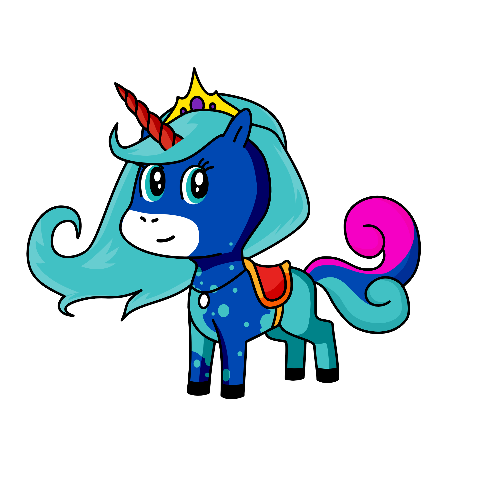 Uni, the unicorn
