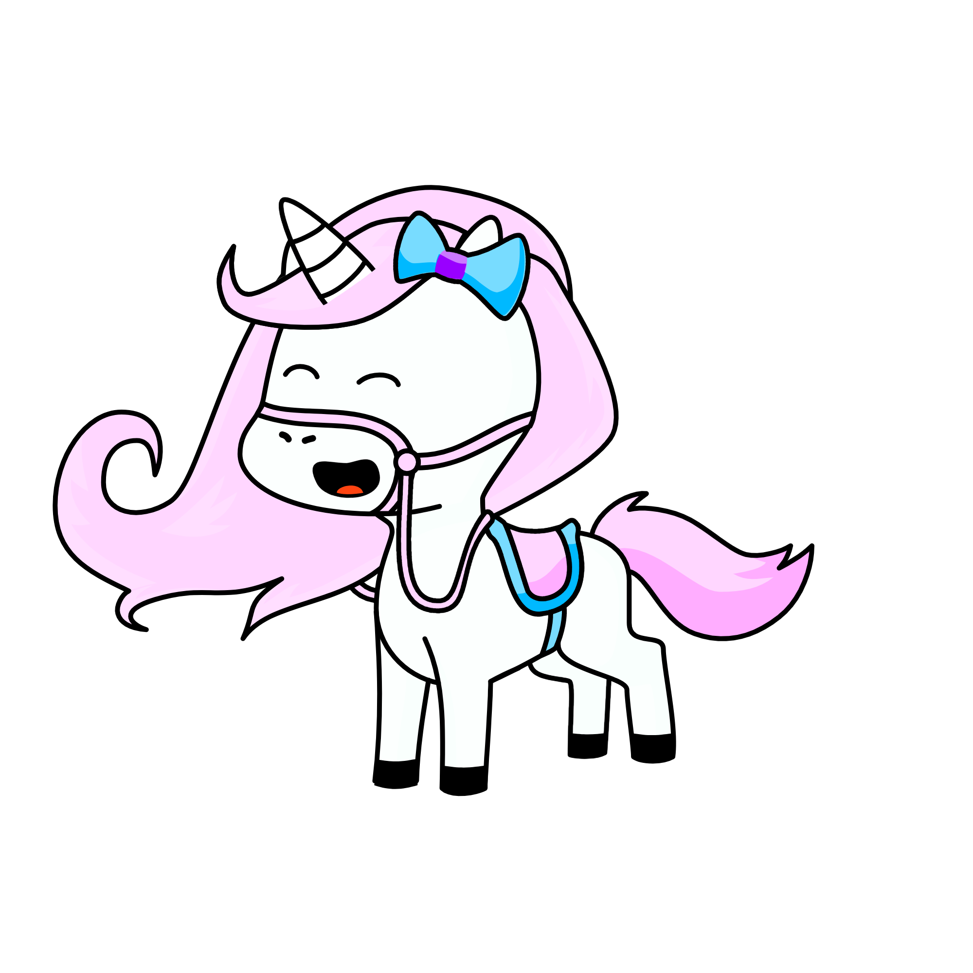 Luck, the unicorn