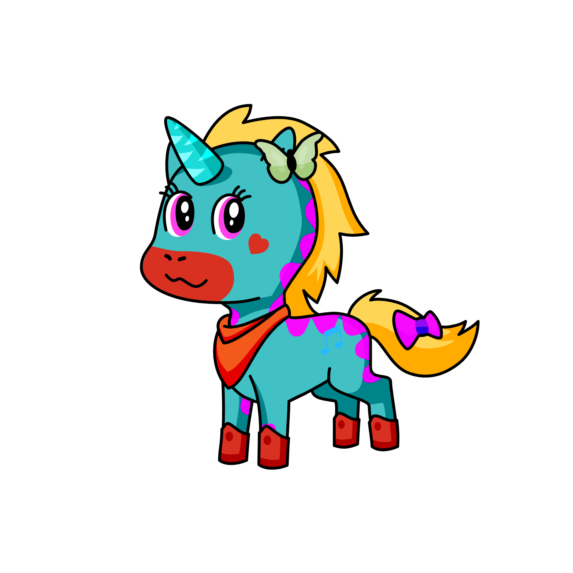 kamyah, the unicorn