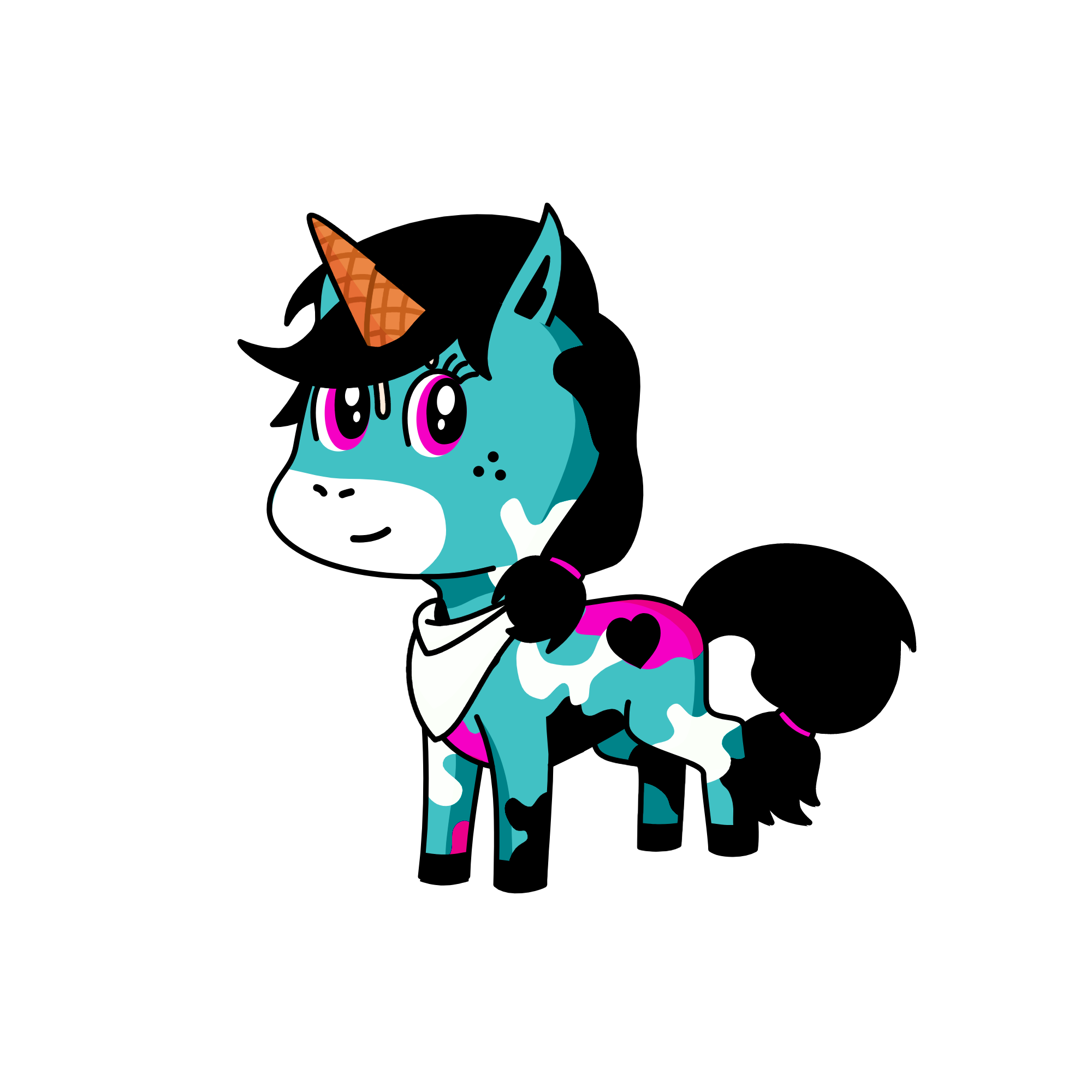 Ice Cream, the unicorn