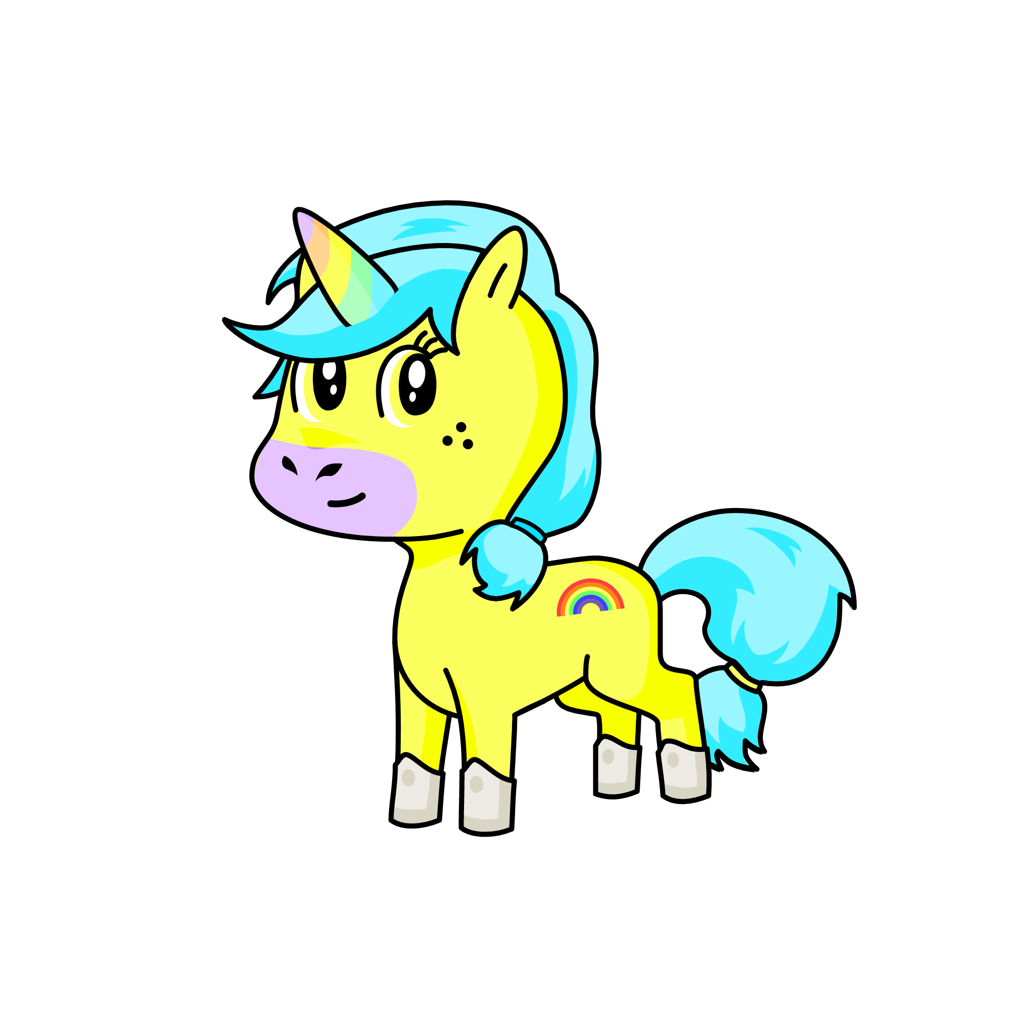 uni, the unicorn