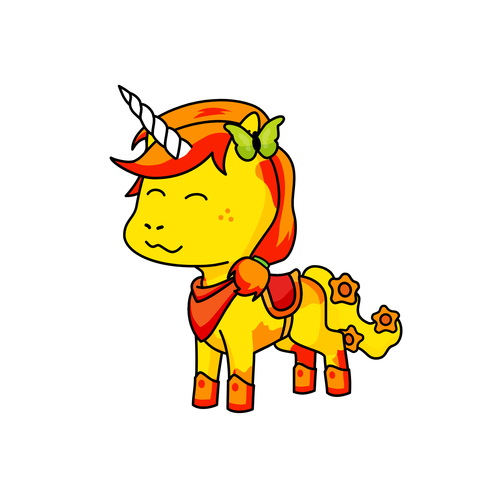 Helga, the unicorn