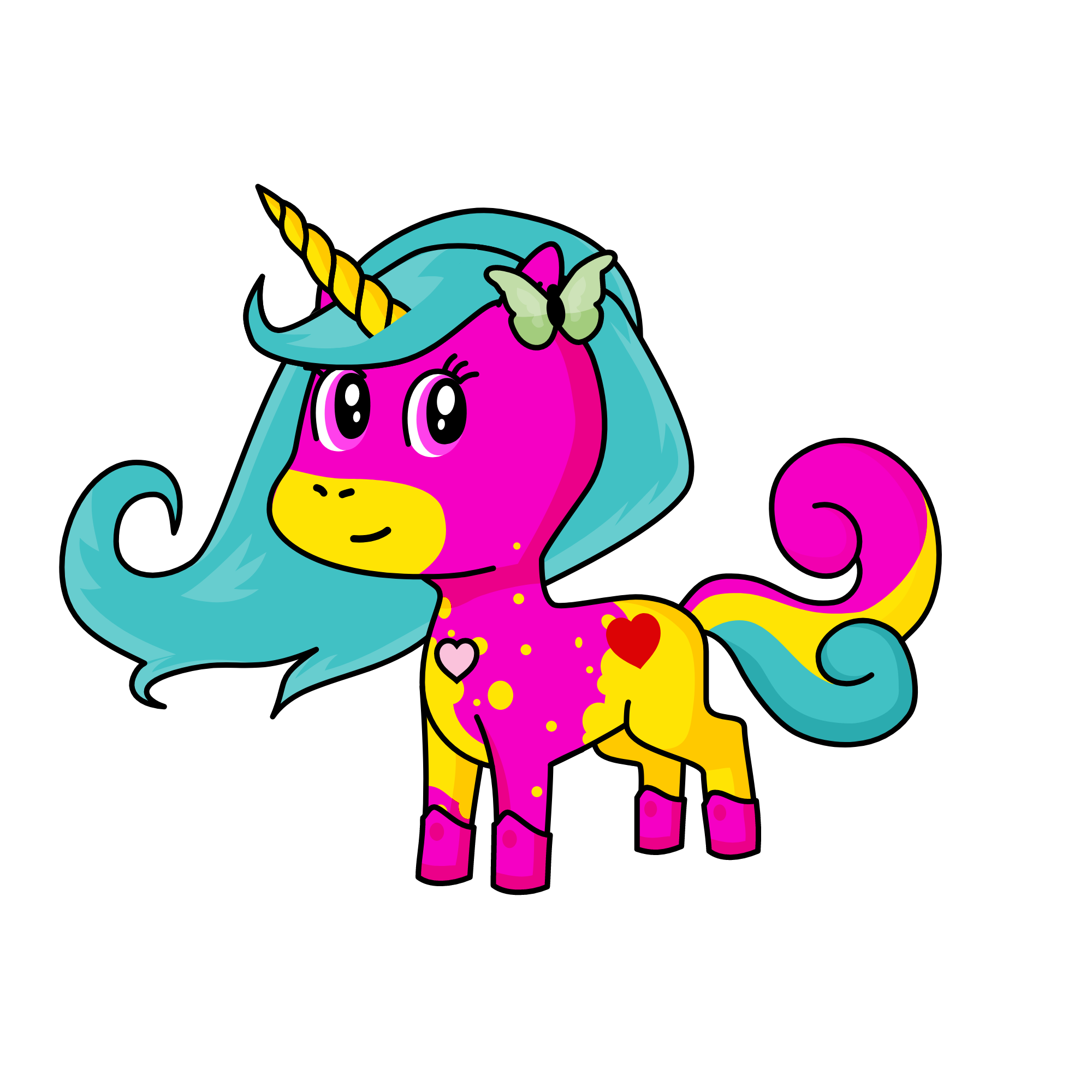 Emma, the unicorn