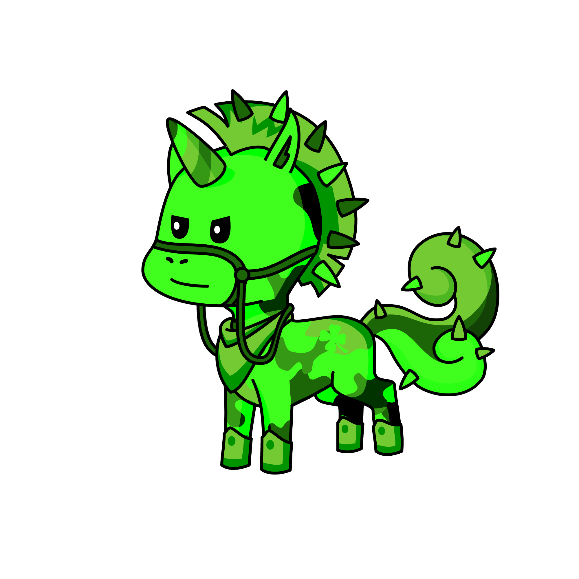 kreepykid303, the unicorn