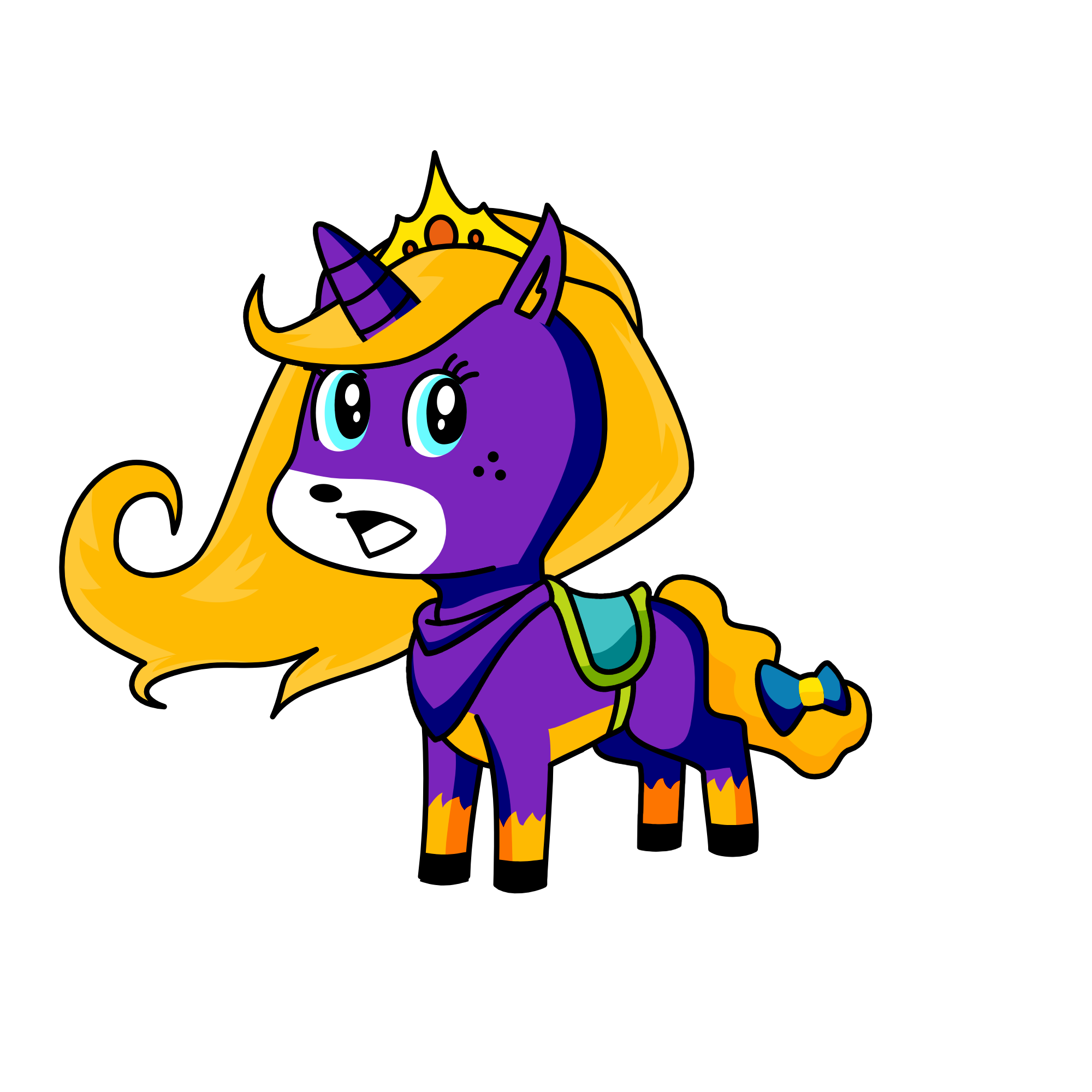 princess night, the unicorn