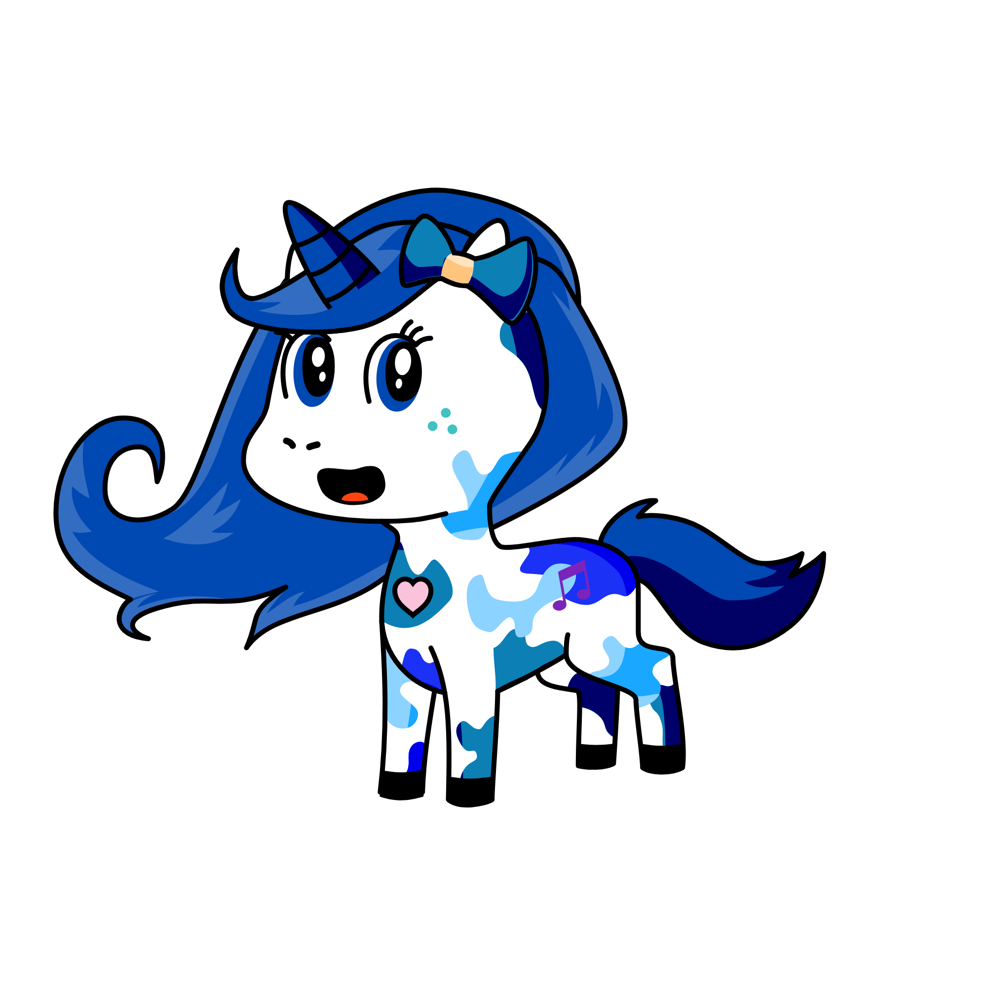 بشري, the unicorn