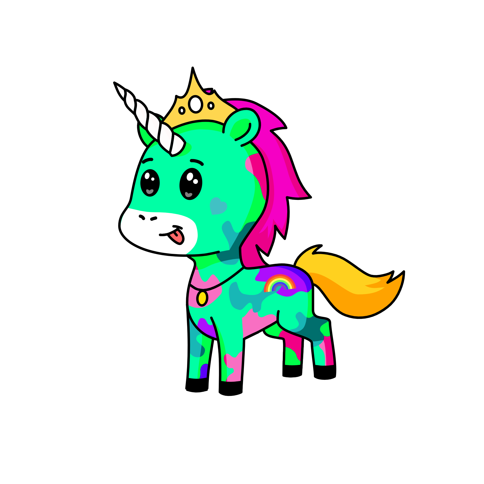 Magicorn, the unicorn