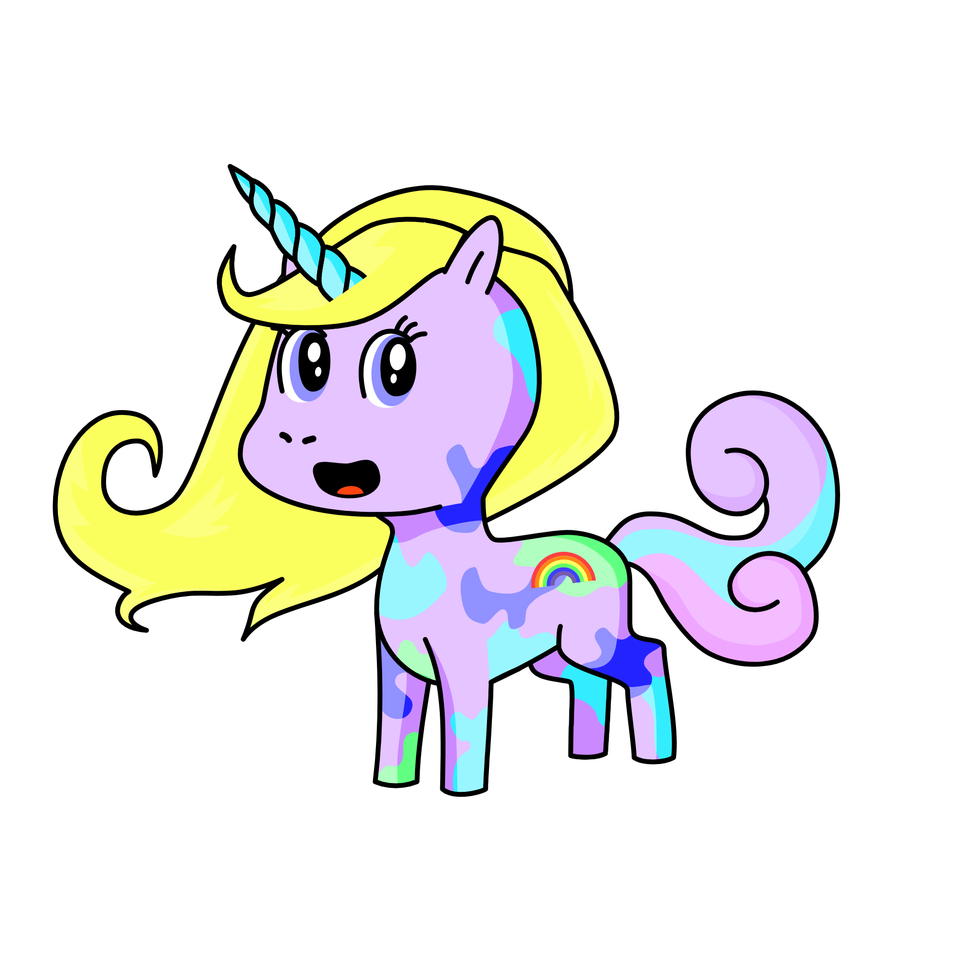 love uwu, the unicorn