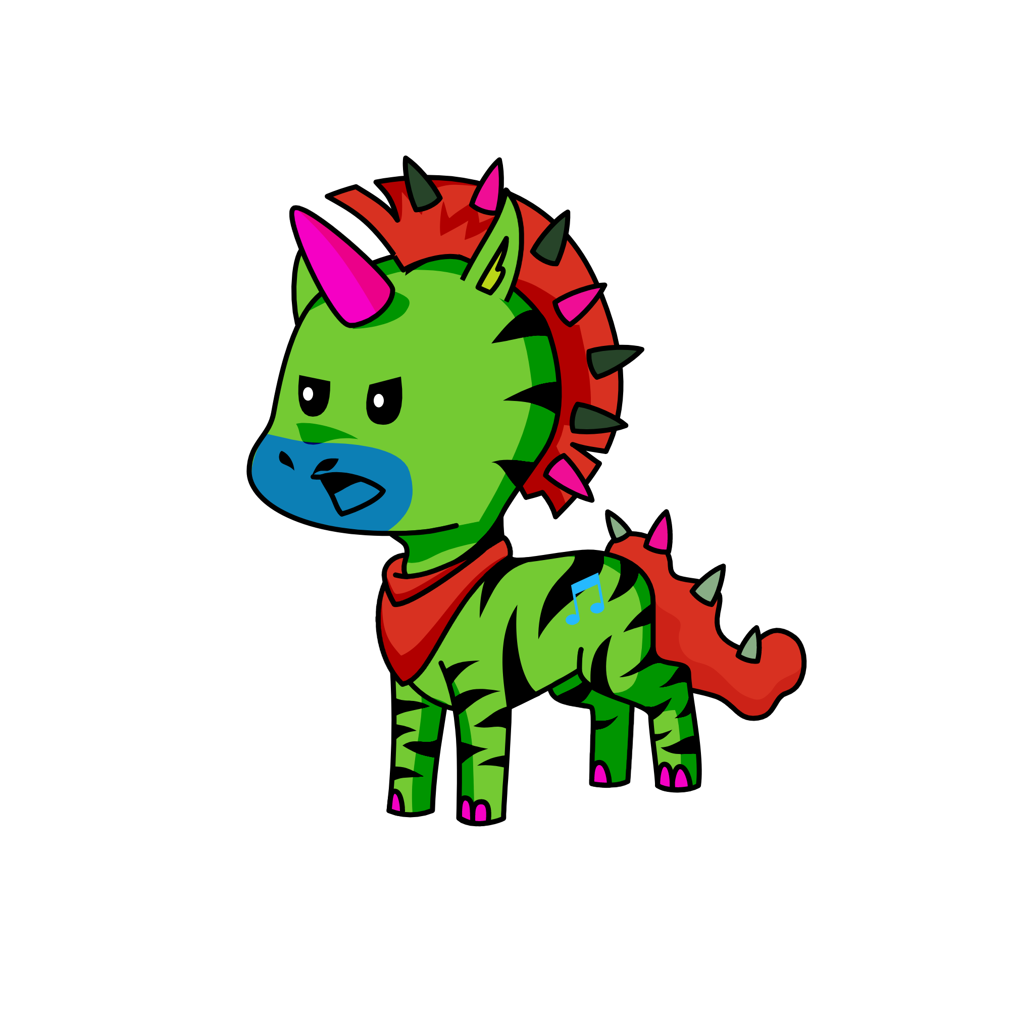 Beat, the unicorn