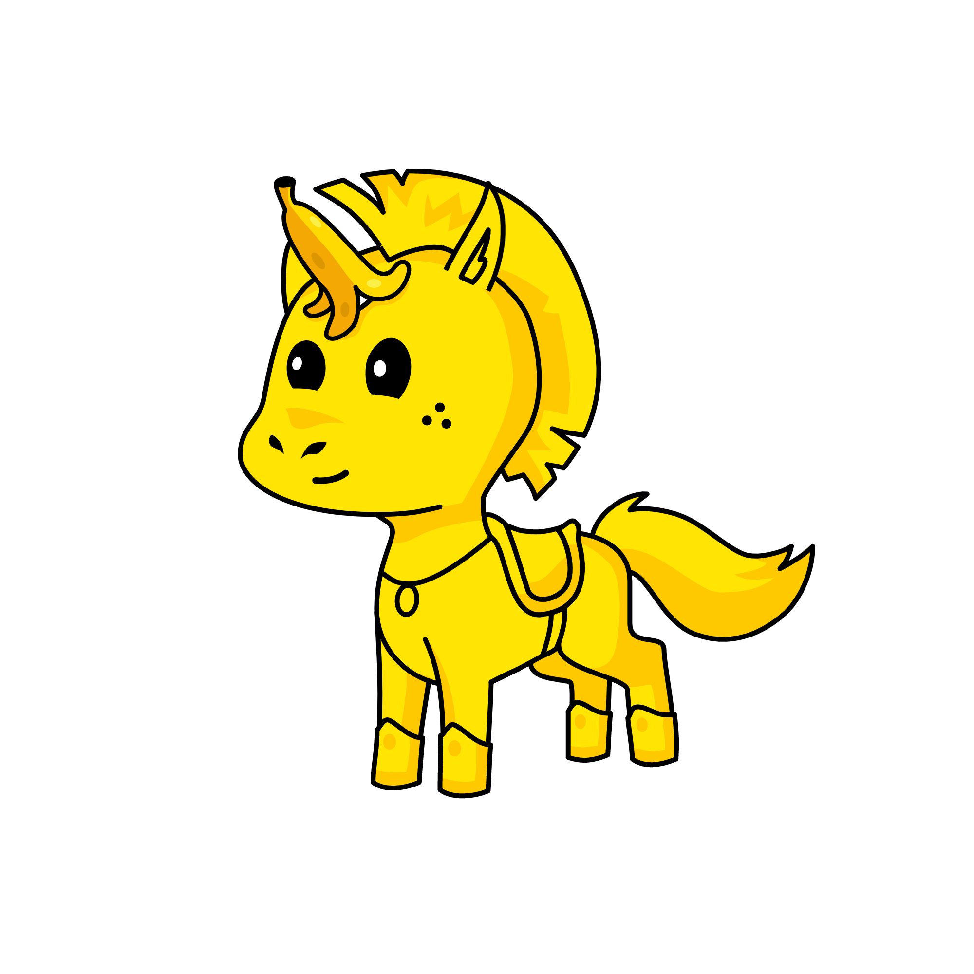 Banana- Boi, the unicorn