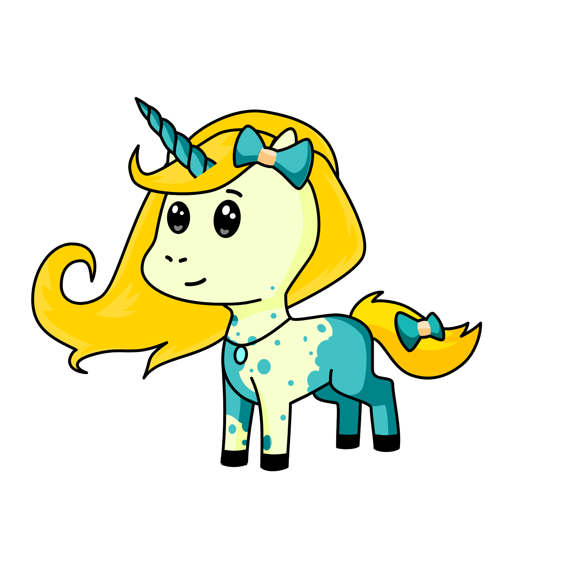 Gracie, the unicorn
