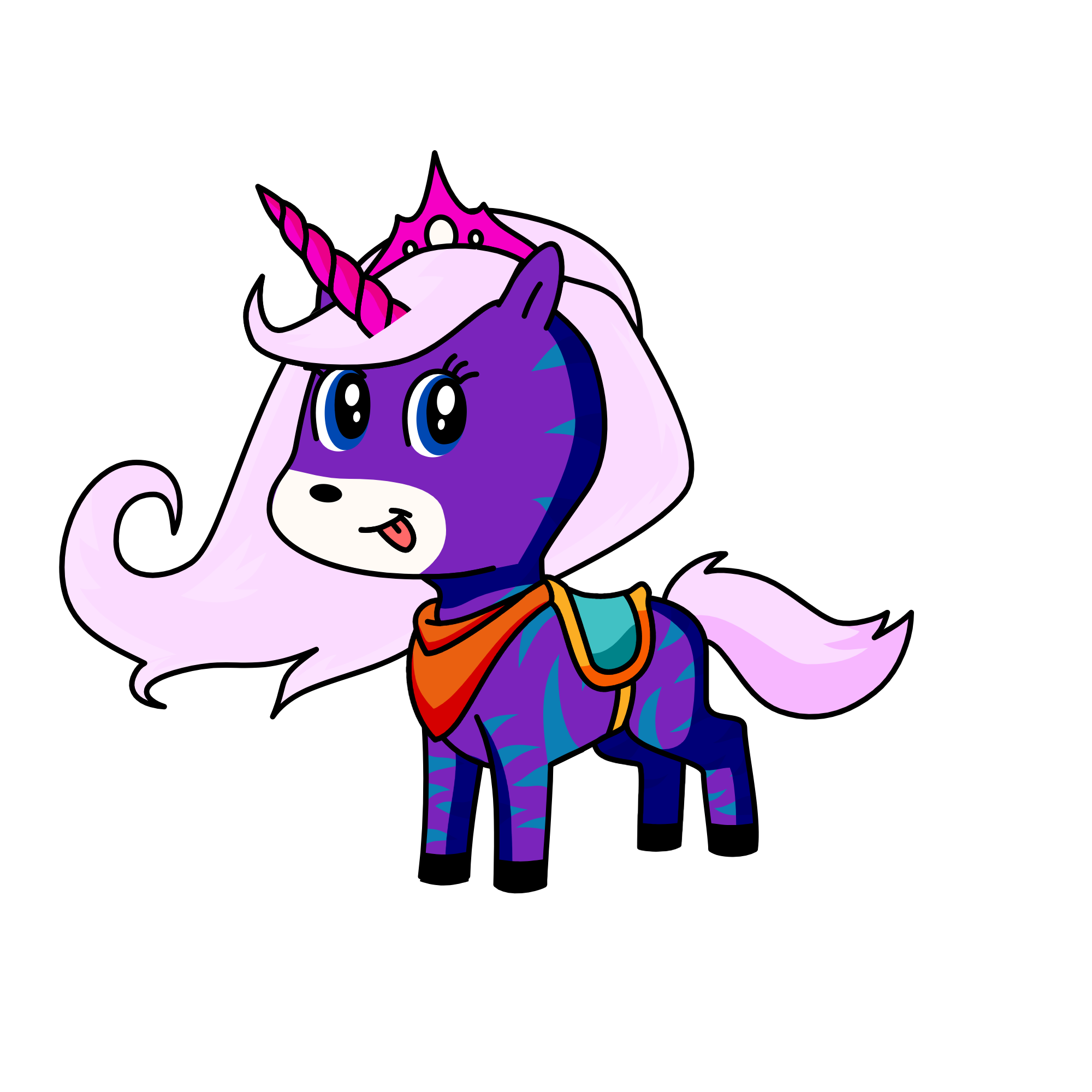 snowflake , the unicorn