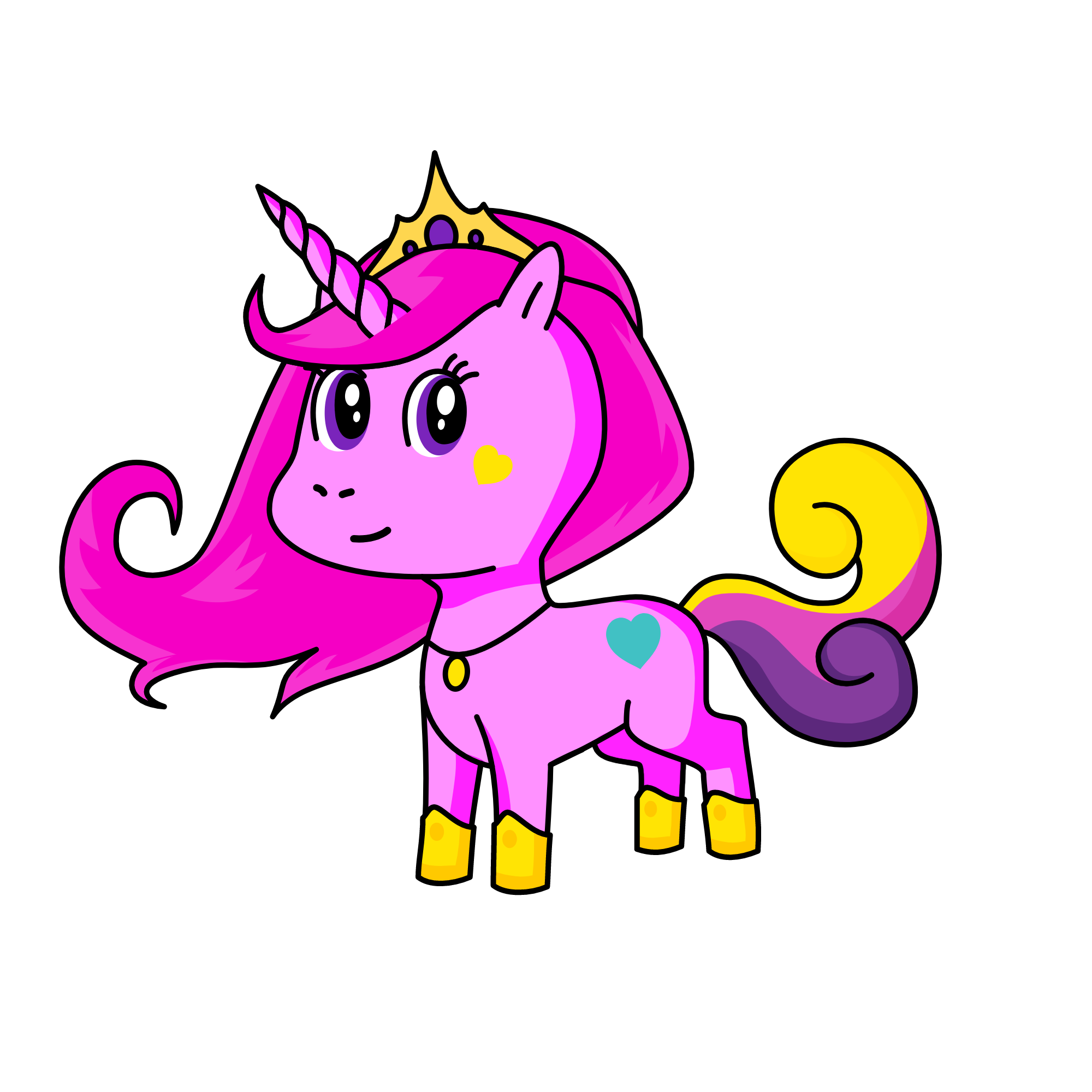 Cadence, the unicorn