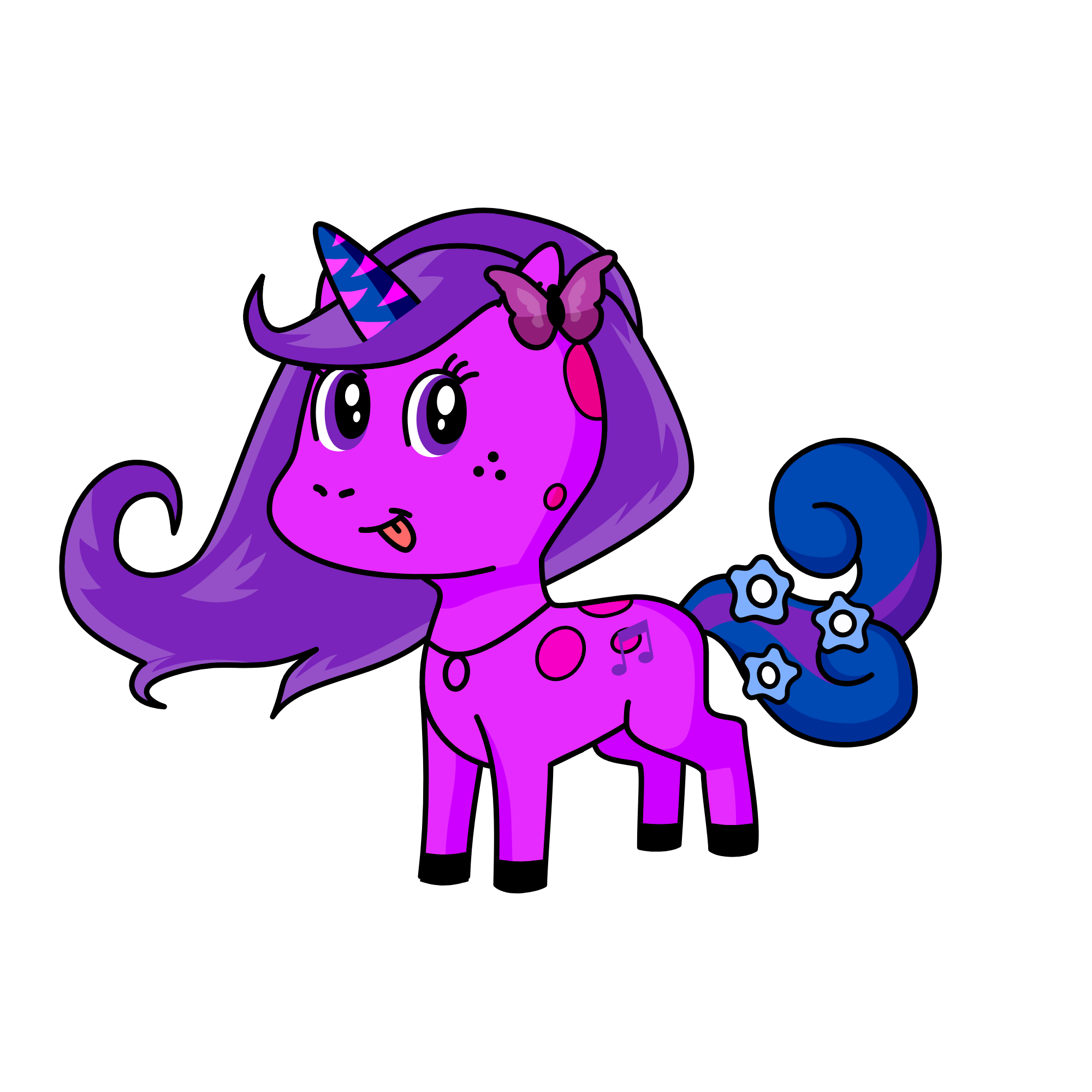 بشري, the unicorn