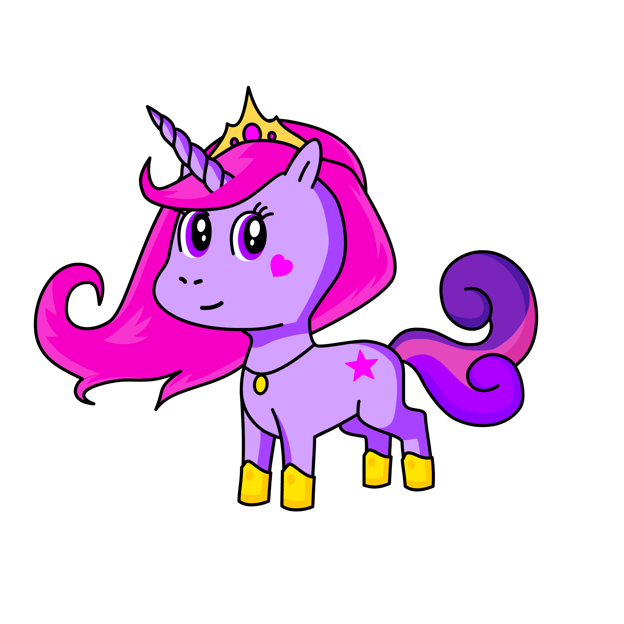 Twilight, the unicorn