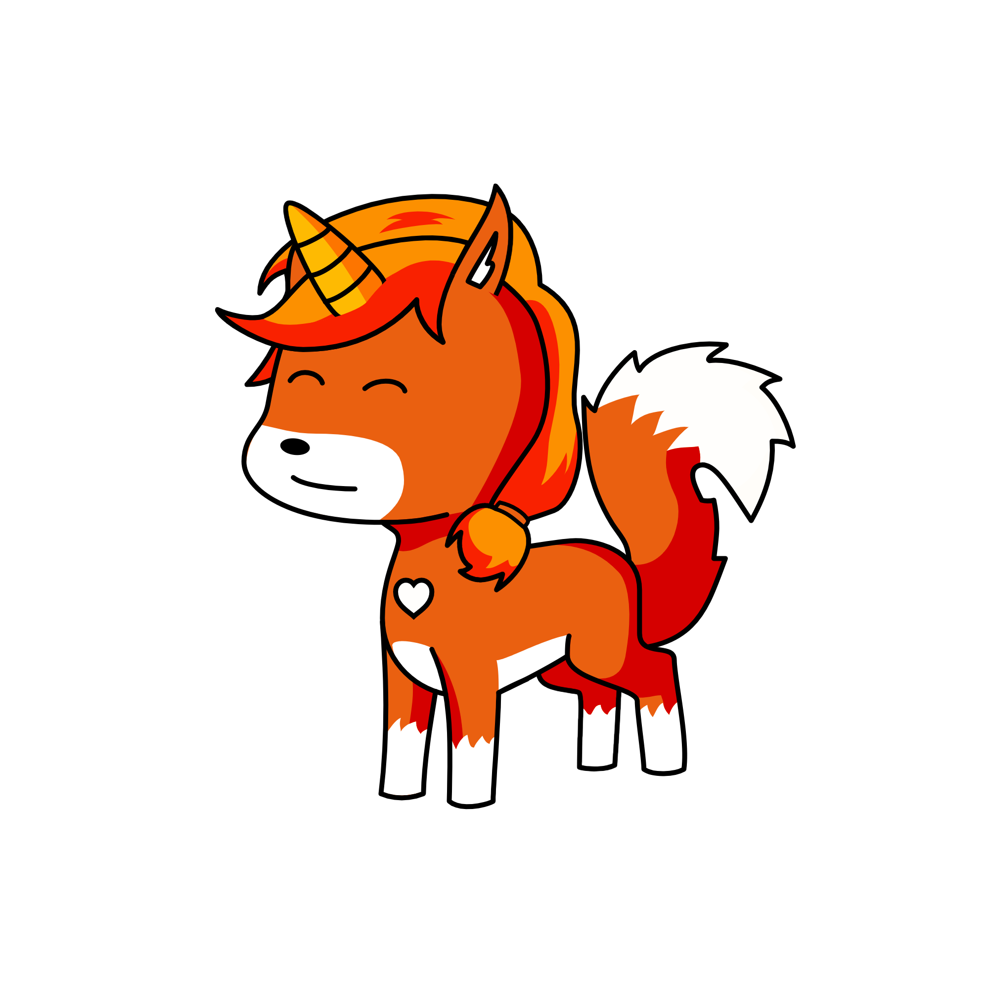 Lillyana, the unicorn