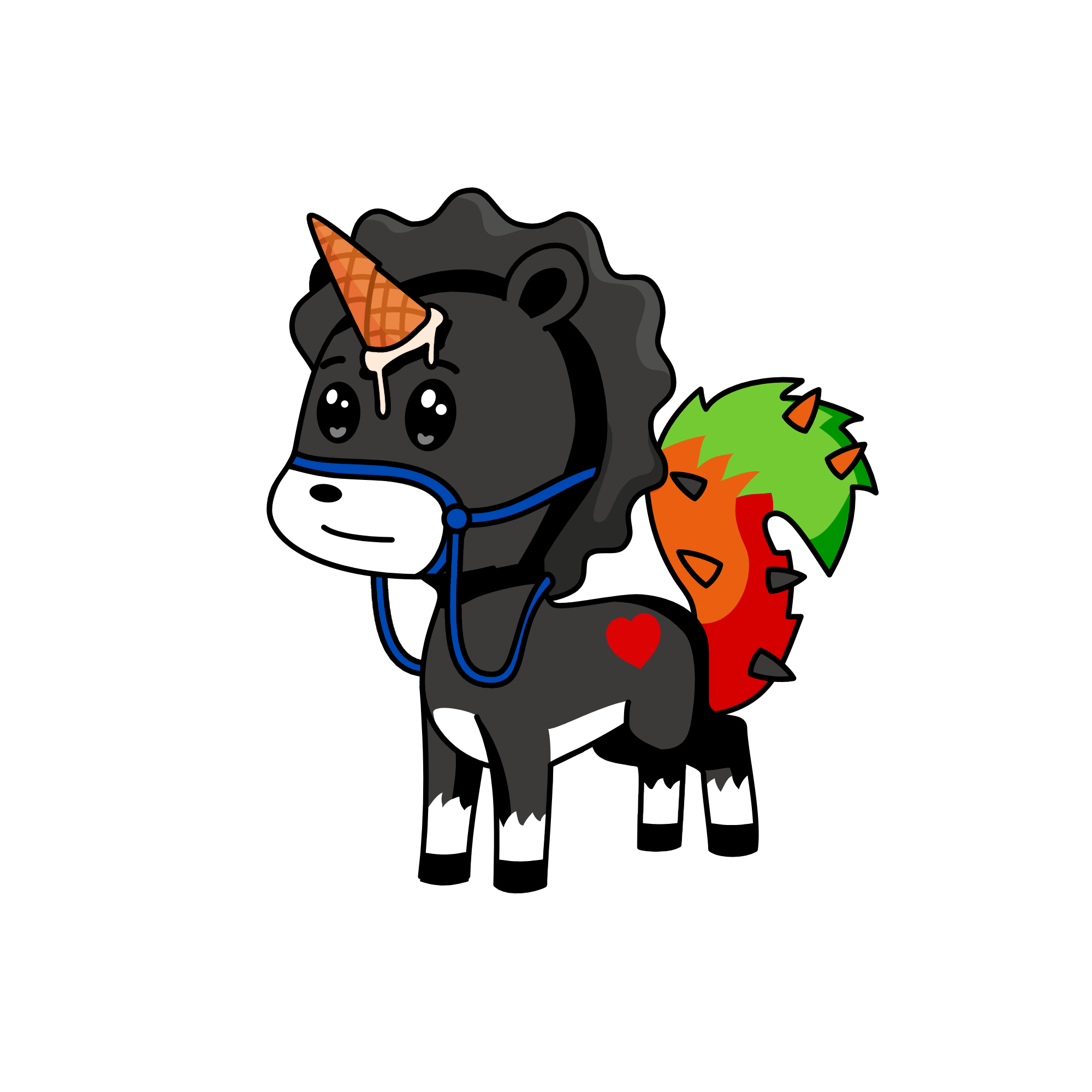 ???, the unicorn