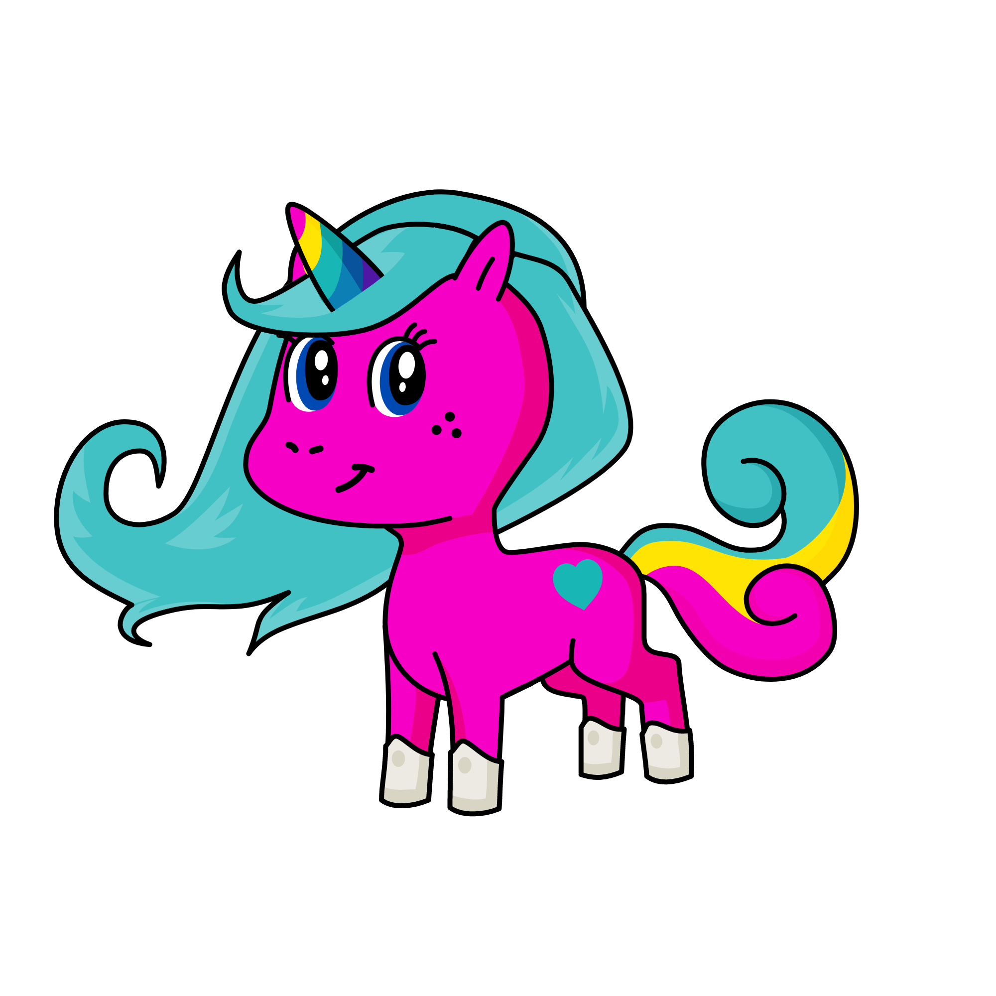 emma, the unicorn