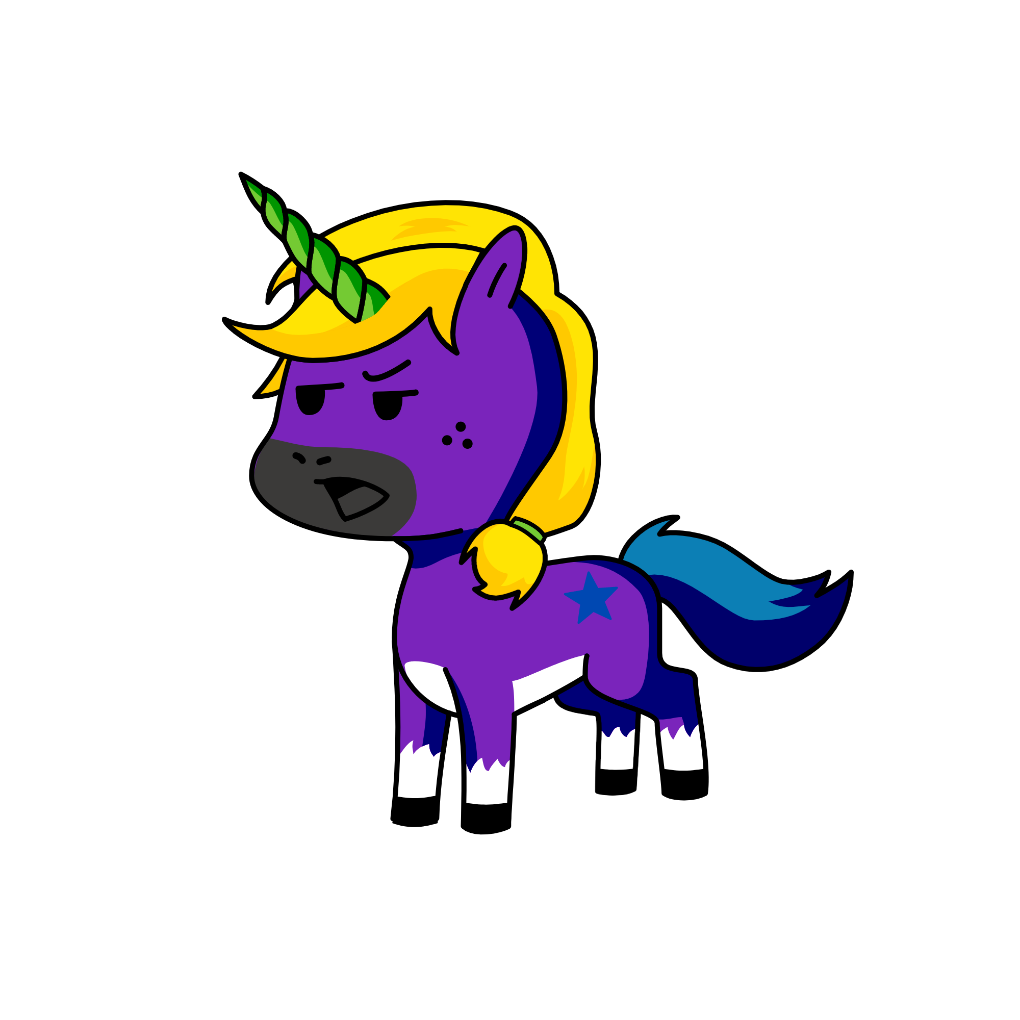 , the unicorn