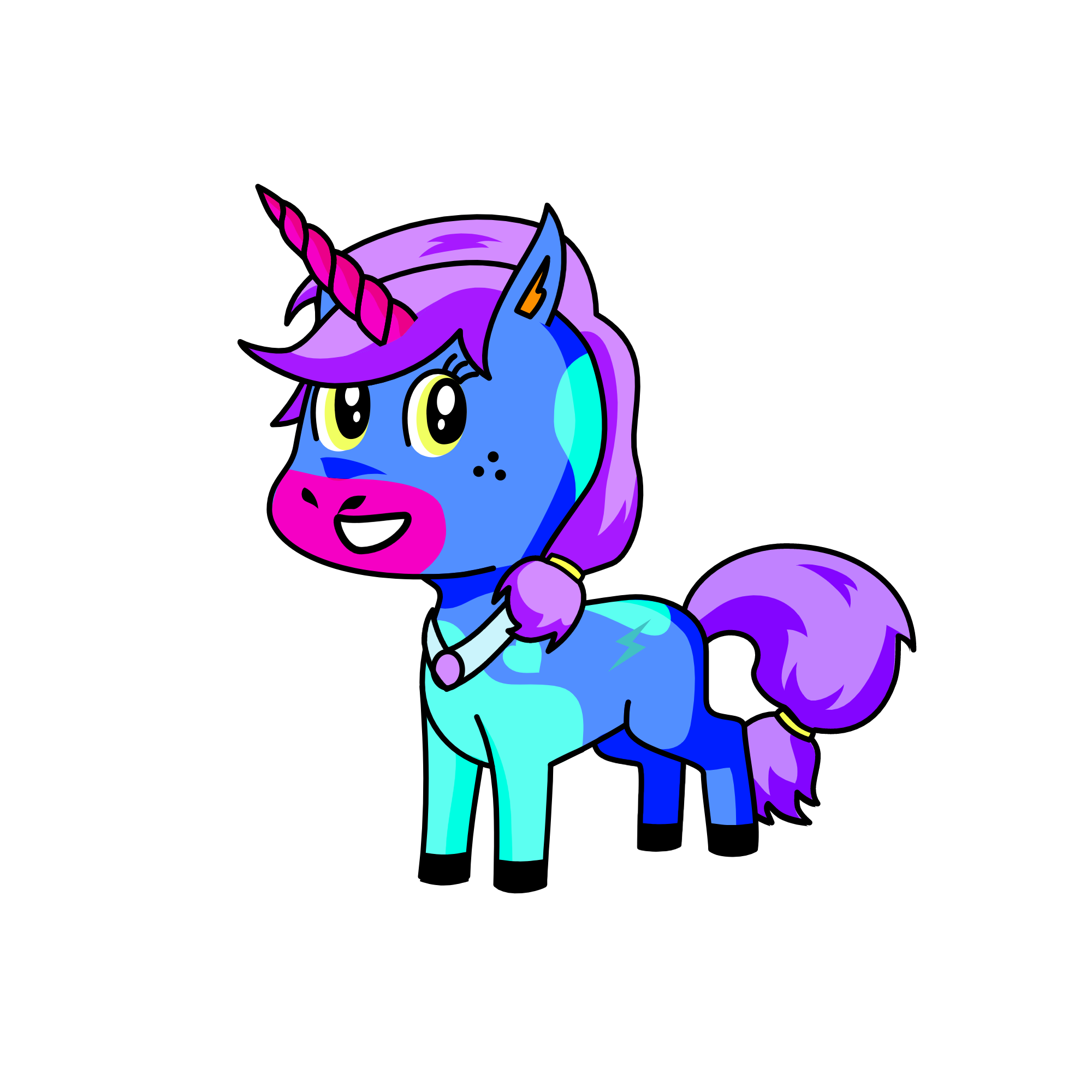 kia, the unicorn
