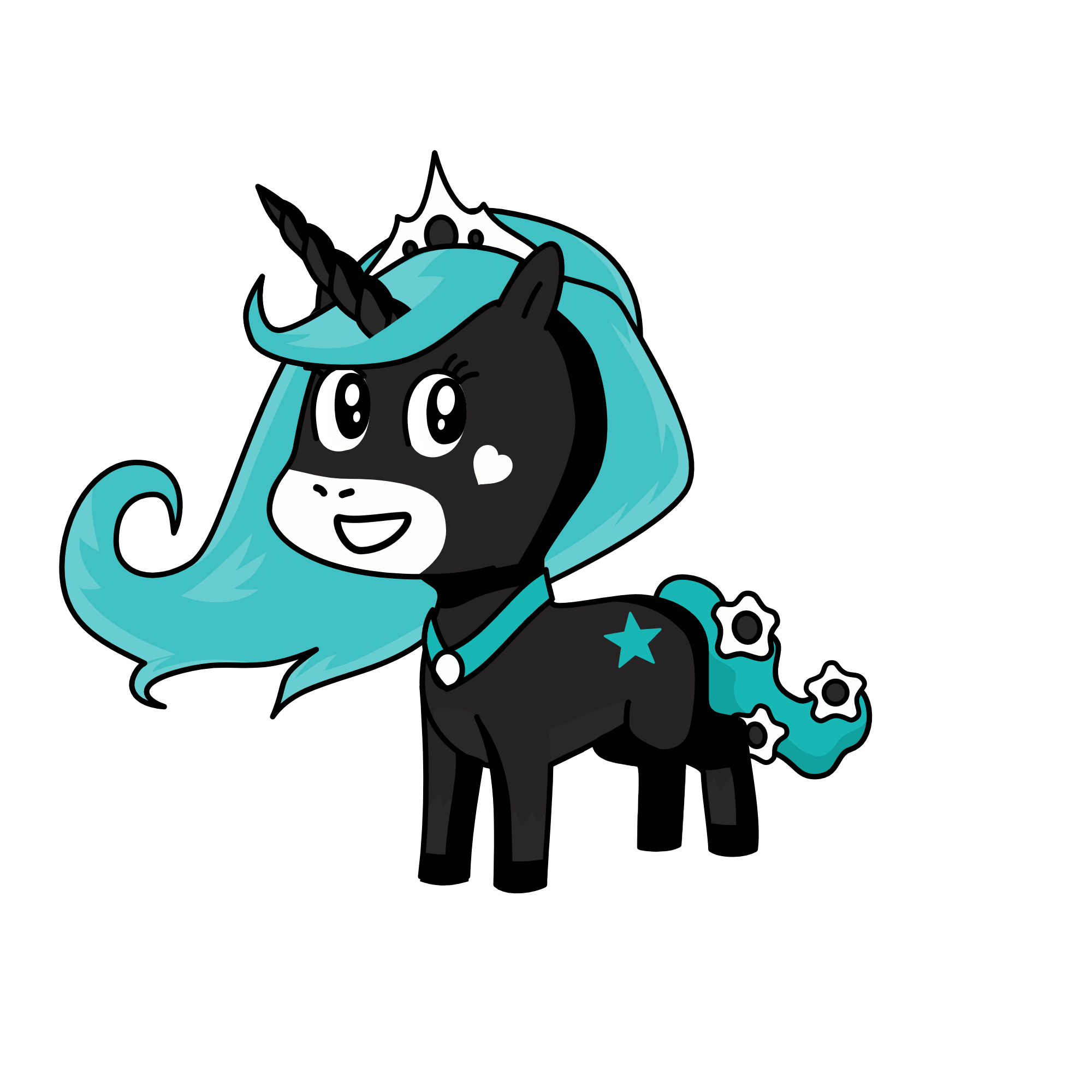 Nightstar, the unicorn