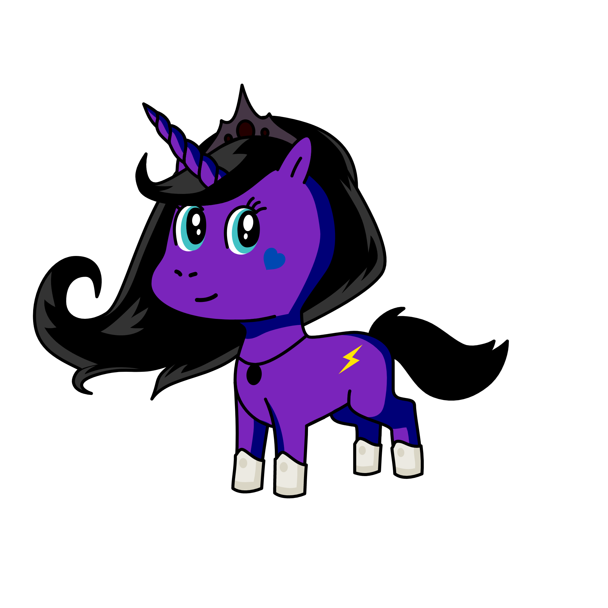 luna, the unicorn