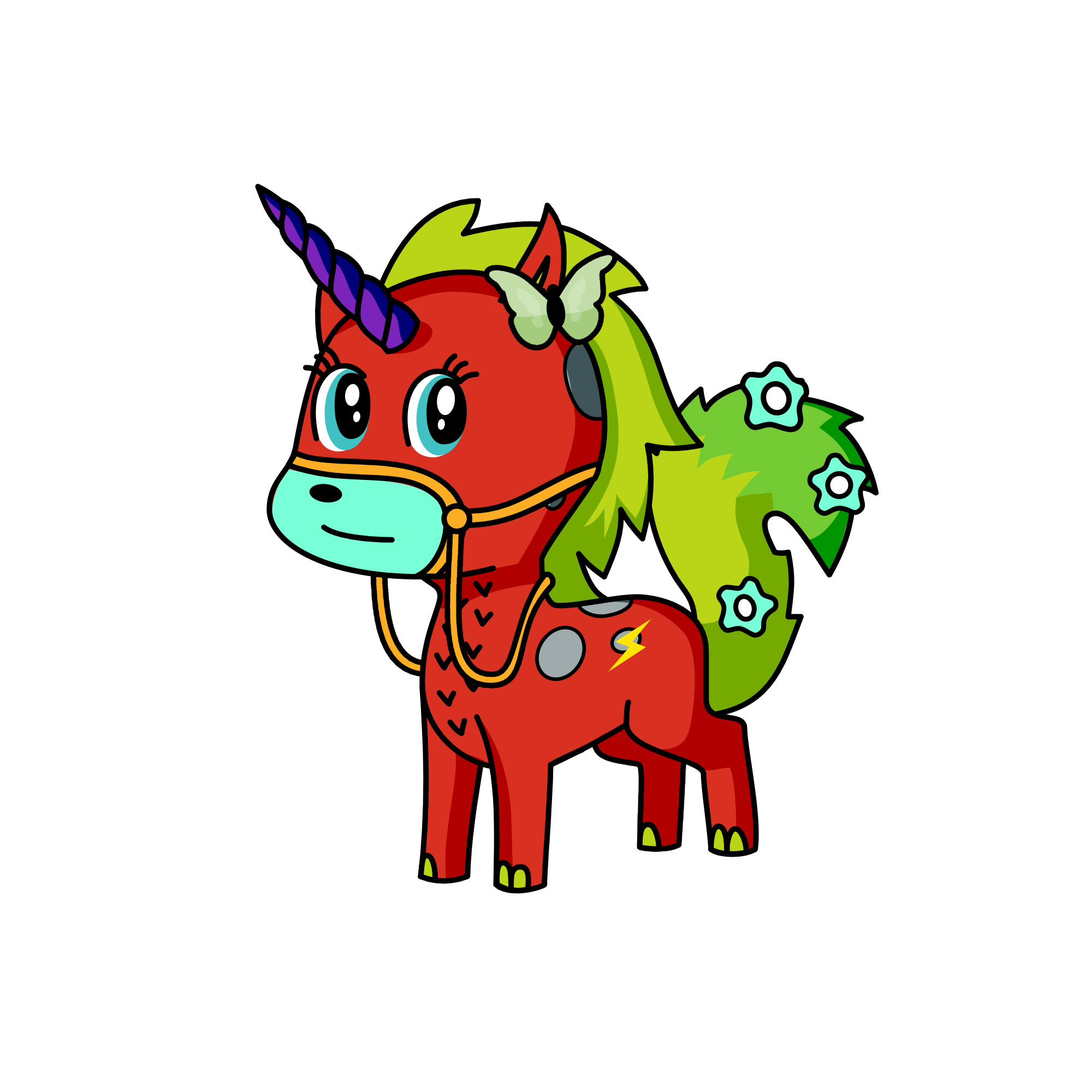 Patrica, the unicorn