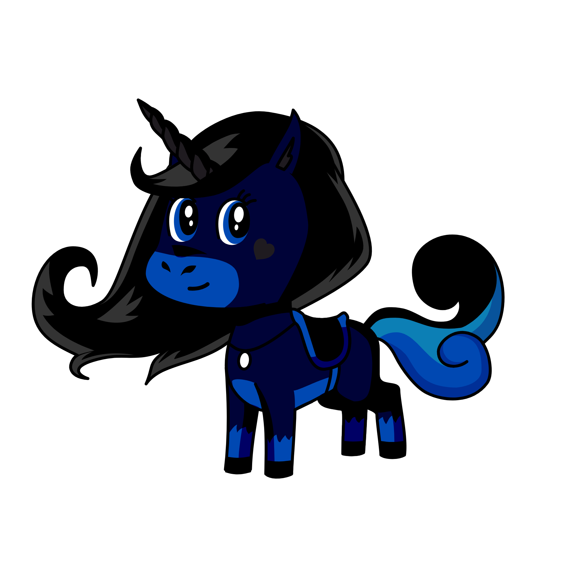luna, the unicorn