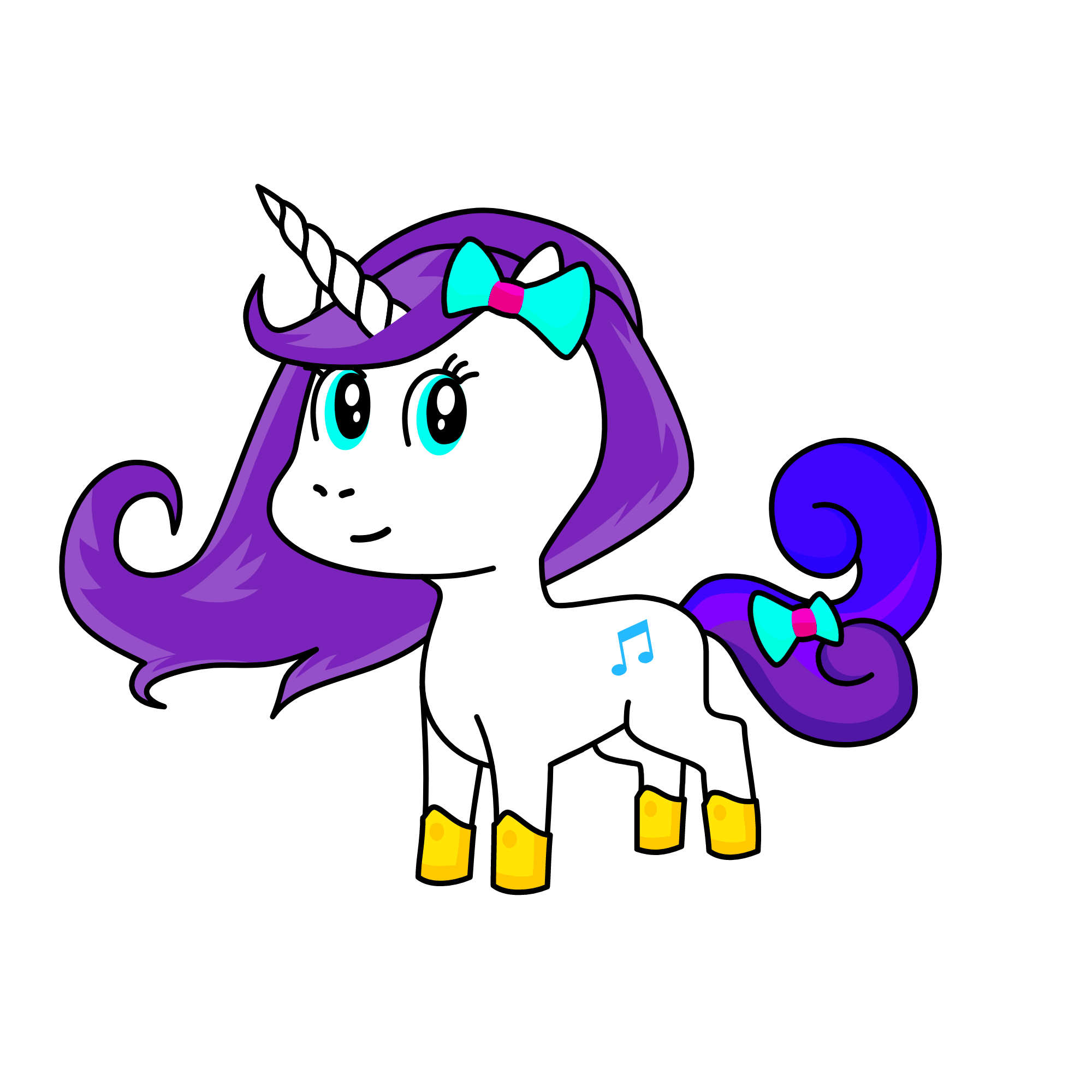 Rarity, the unicorn
