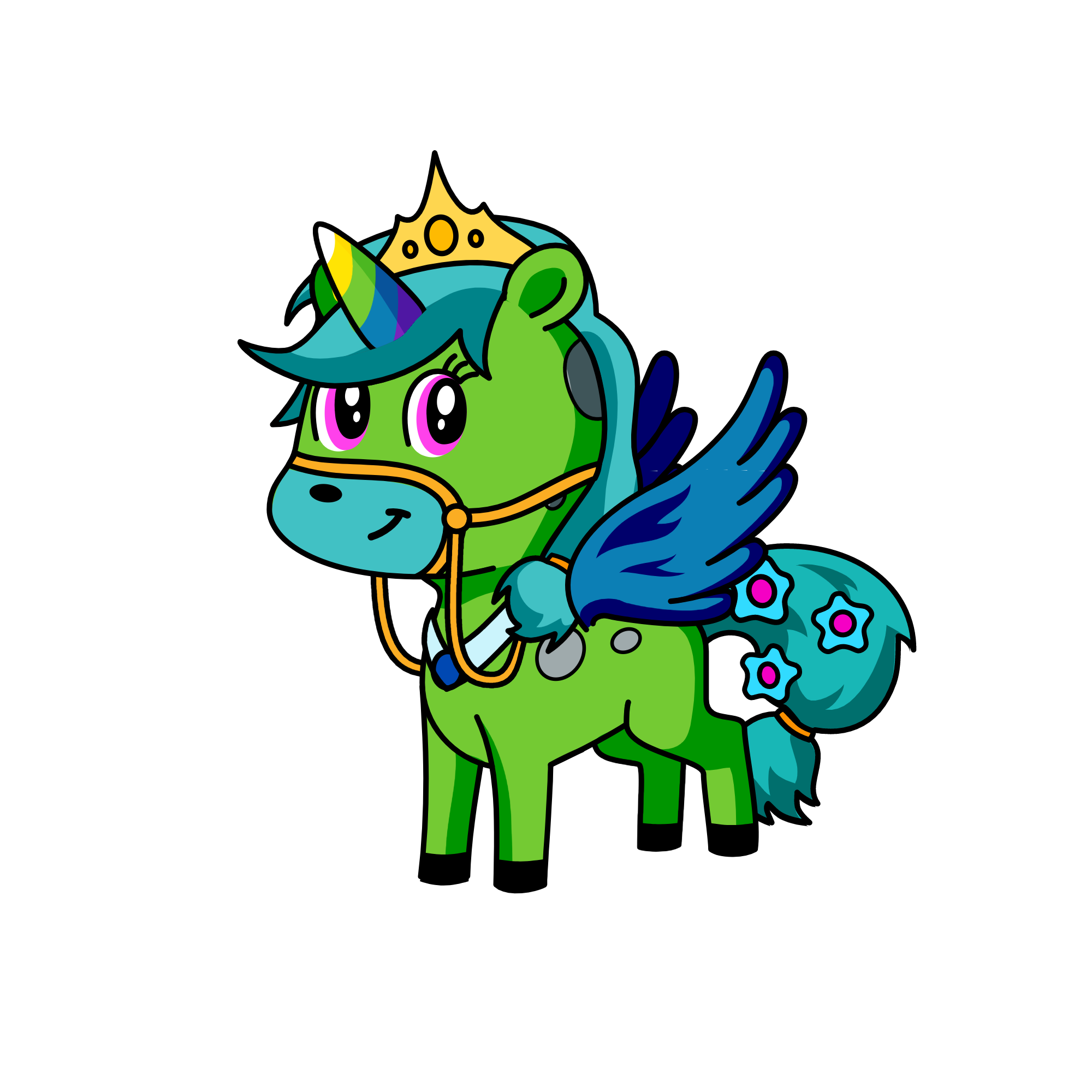 phobes, the unicorn