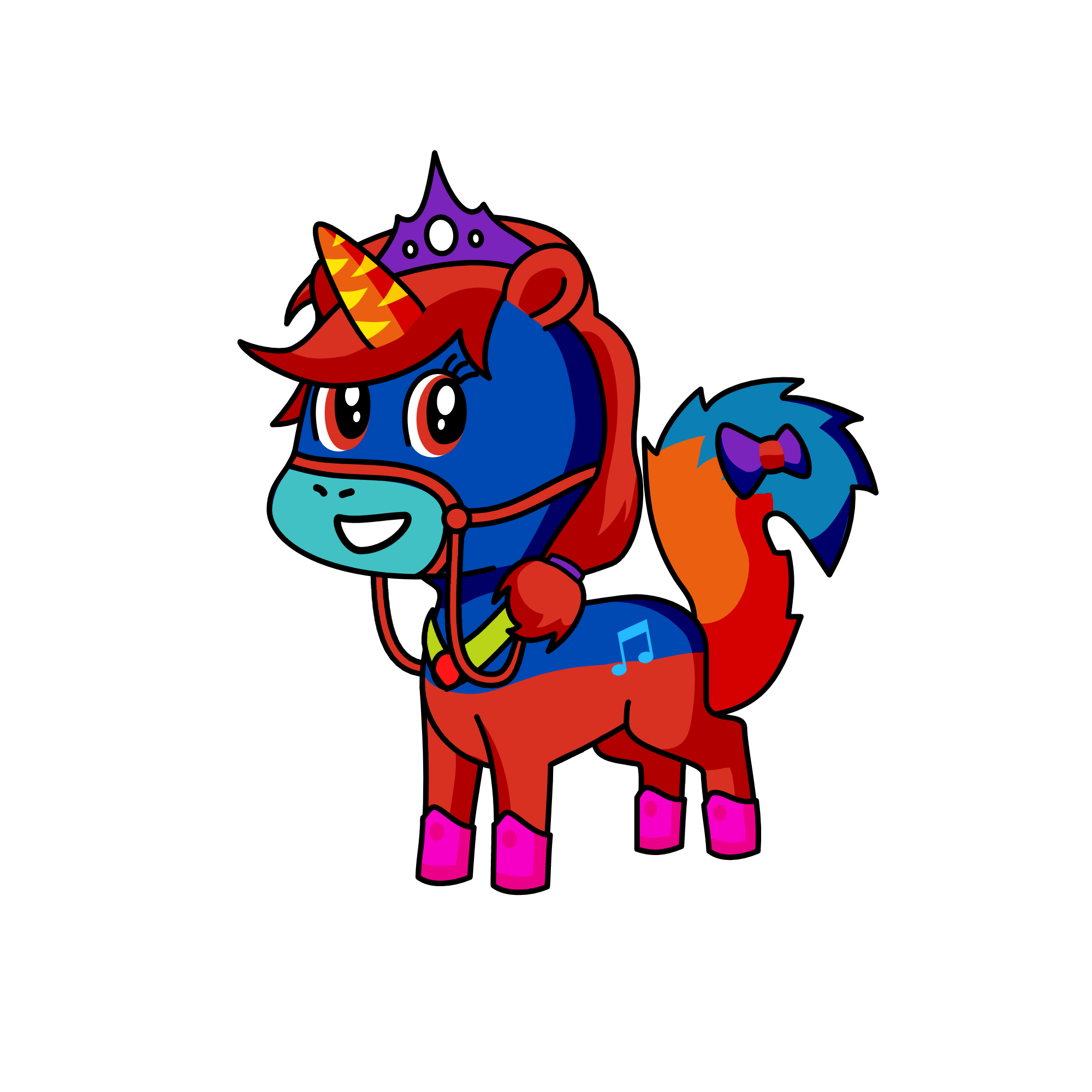 princess  lasey, the unicorn