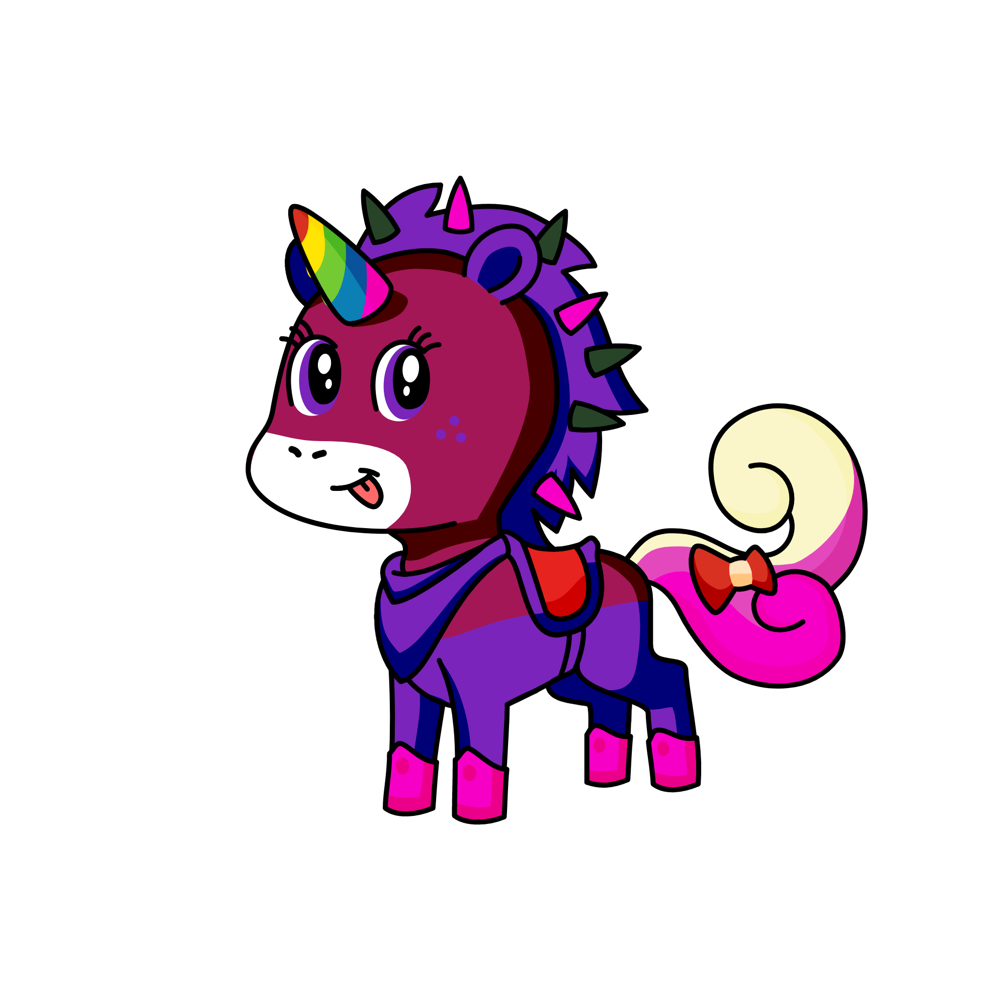 JAK, the unicorn