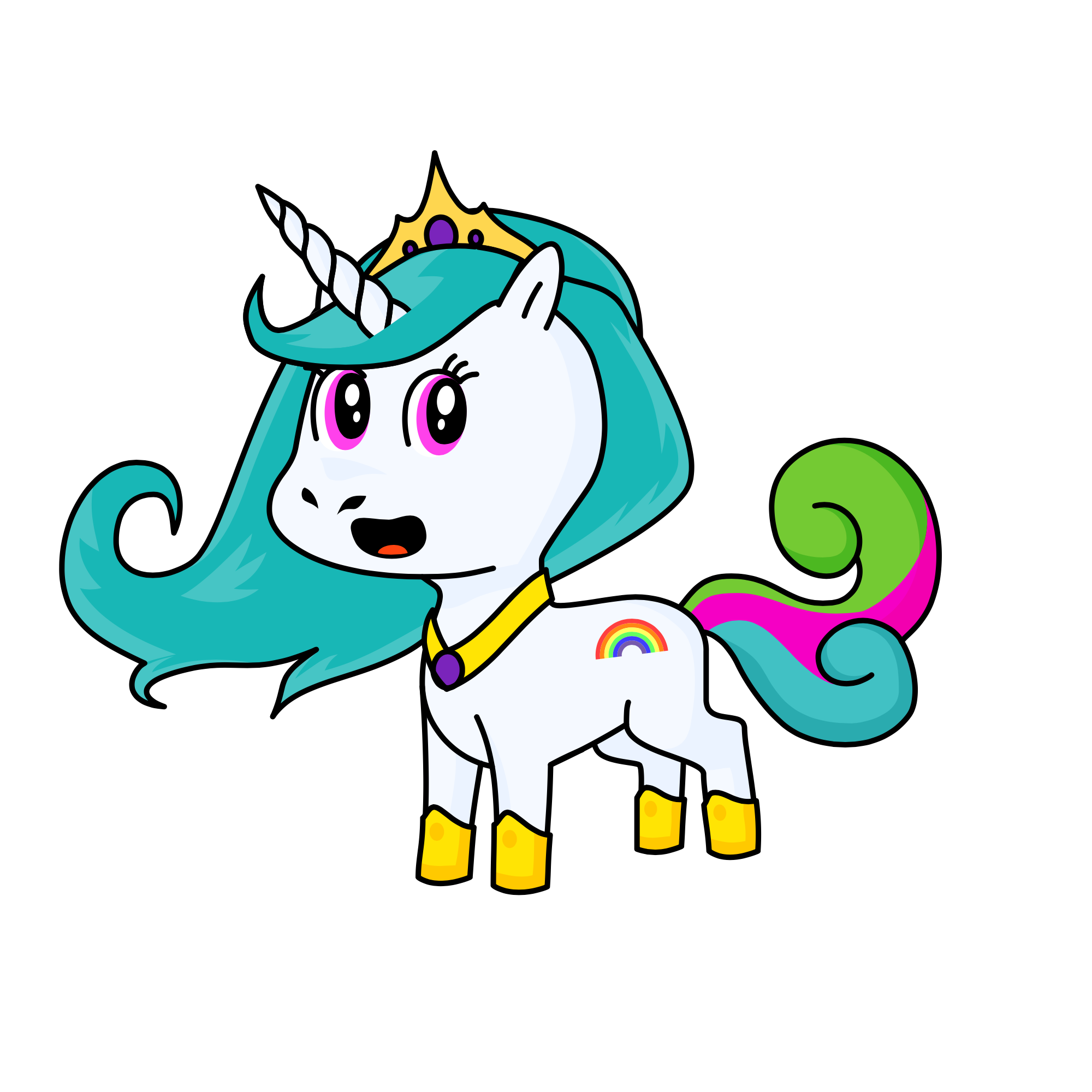 prinses Celestia, the unicorn