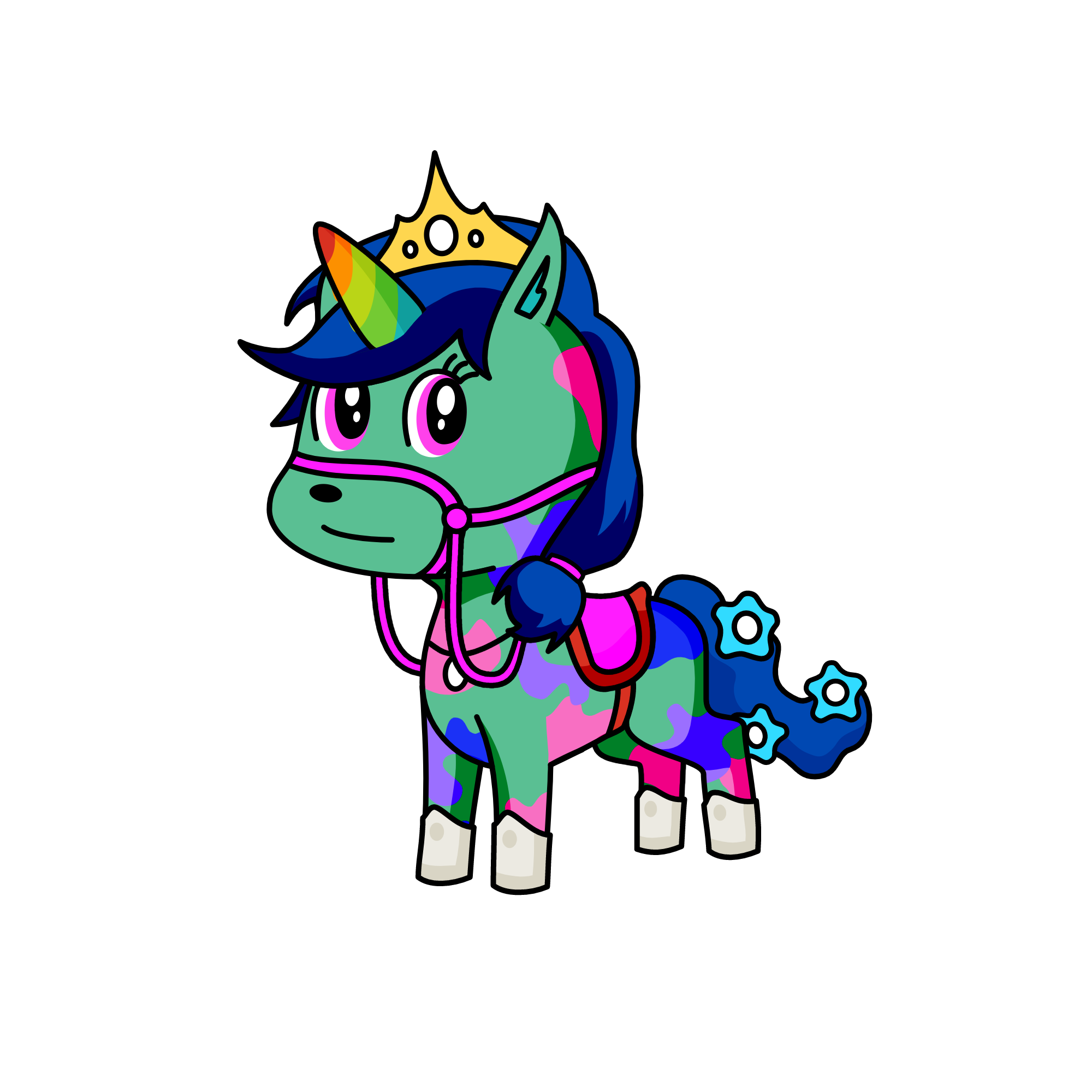 jazzy, the unicorn