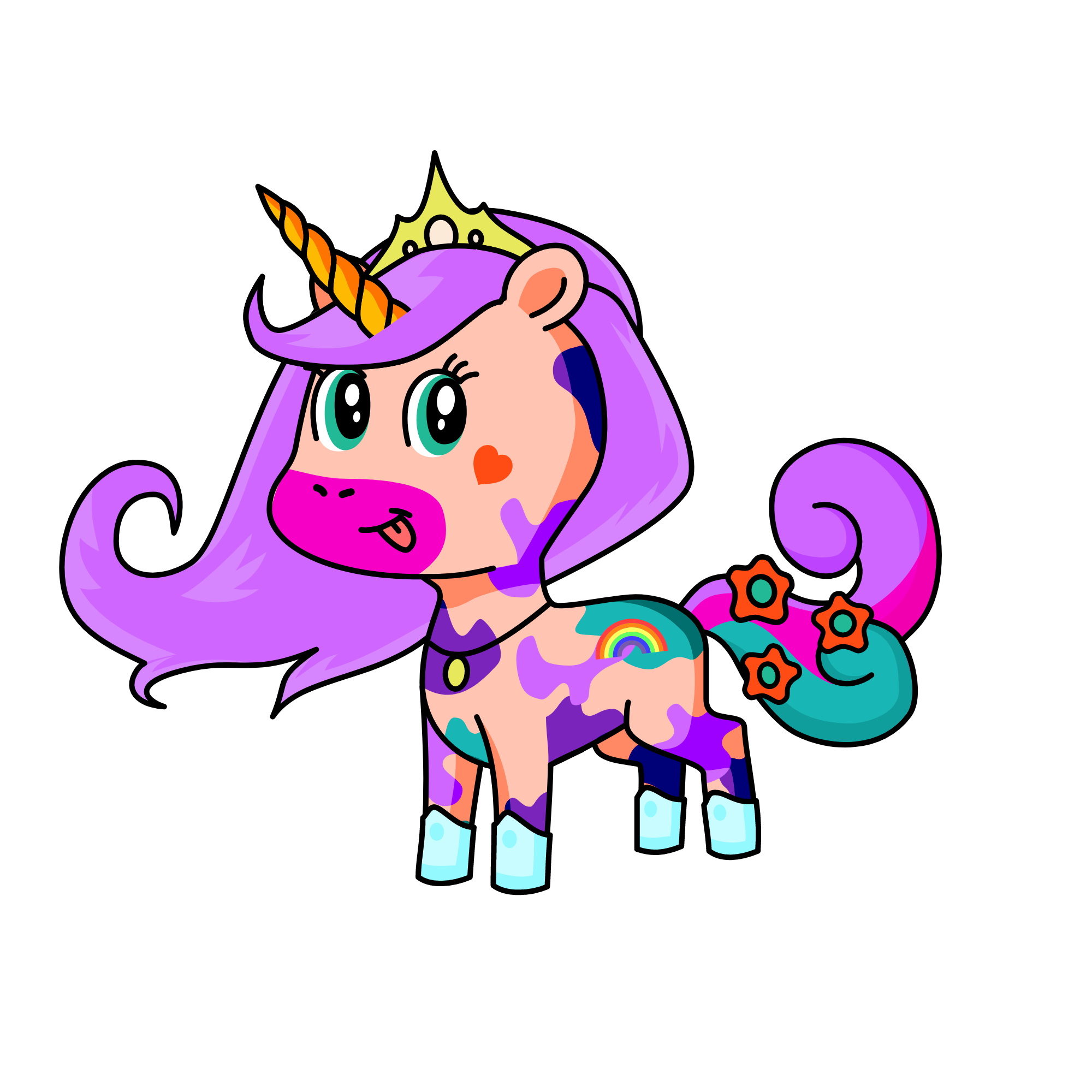 PRENCESS ( PİRENSESS ), the unicorn