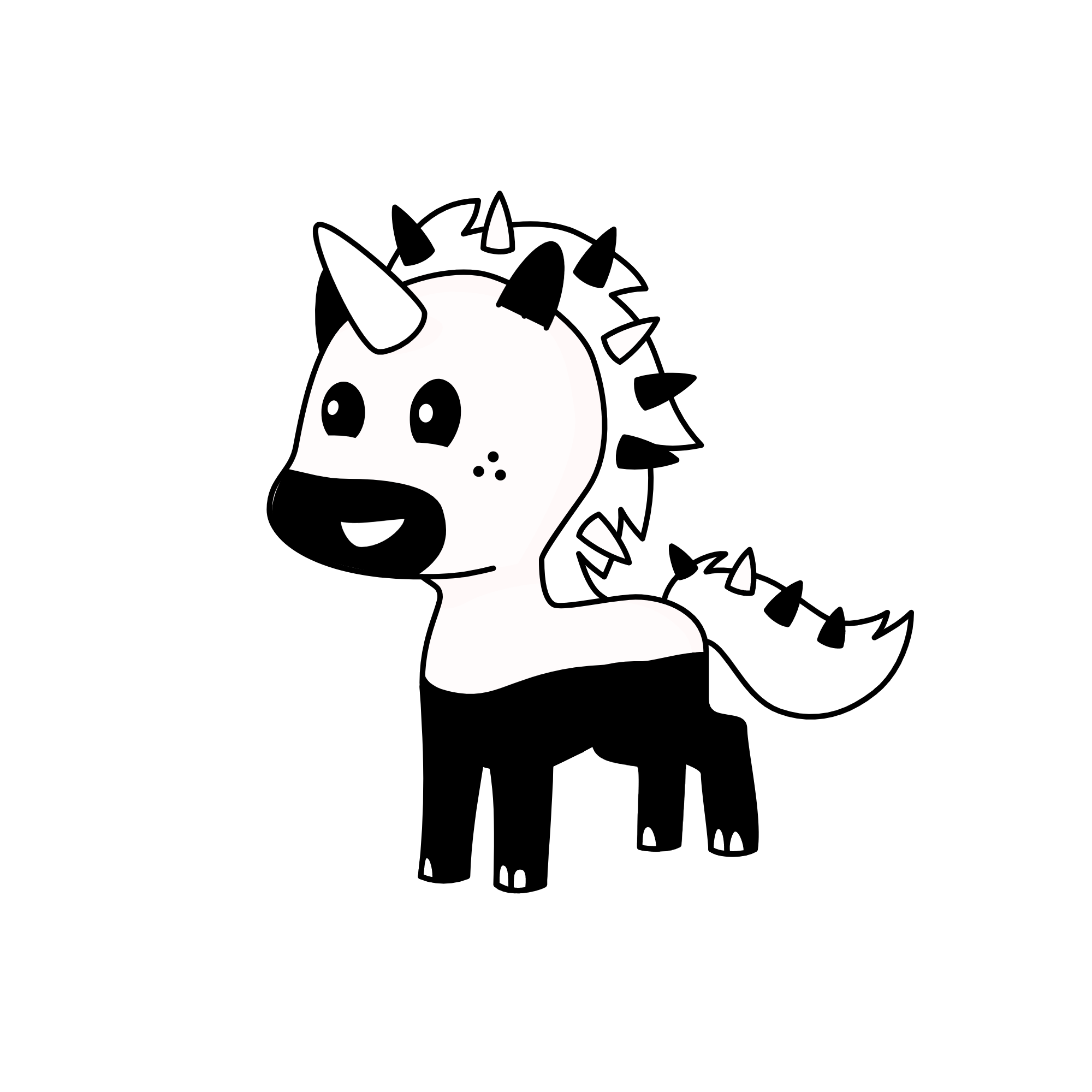 Bendy, the unicorn