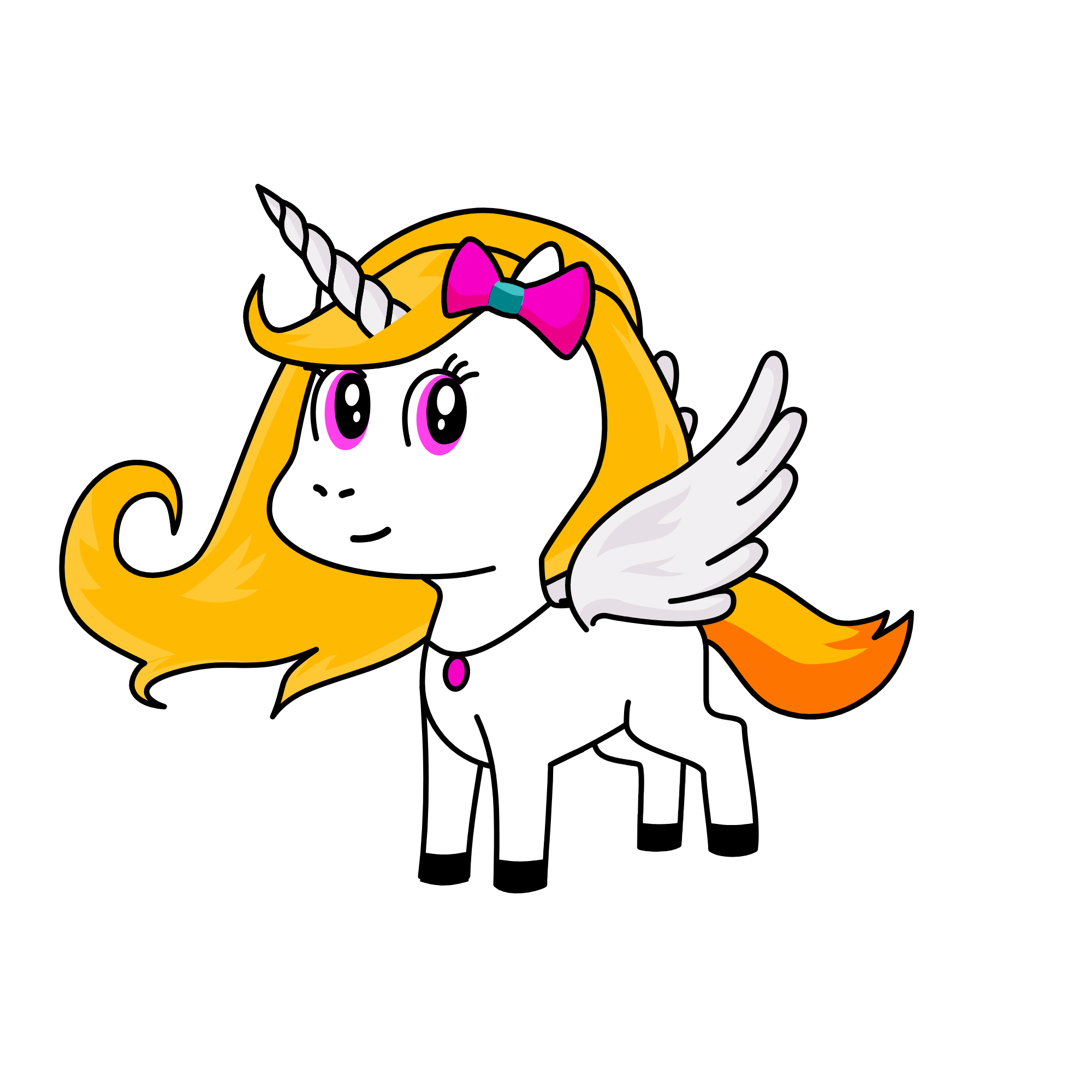 Emma, the unicorn
