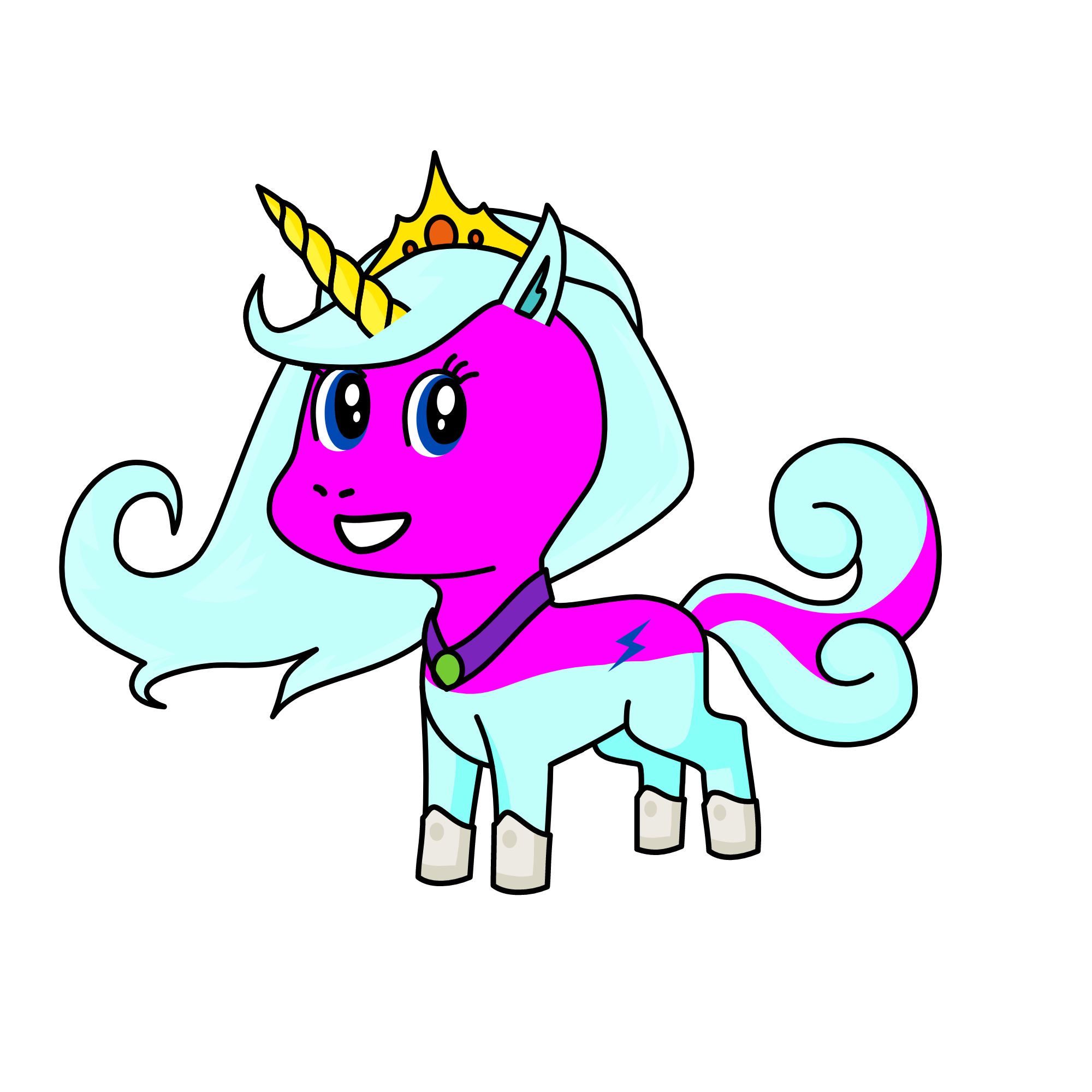 yolo, the unicorn