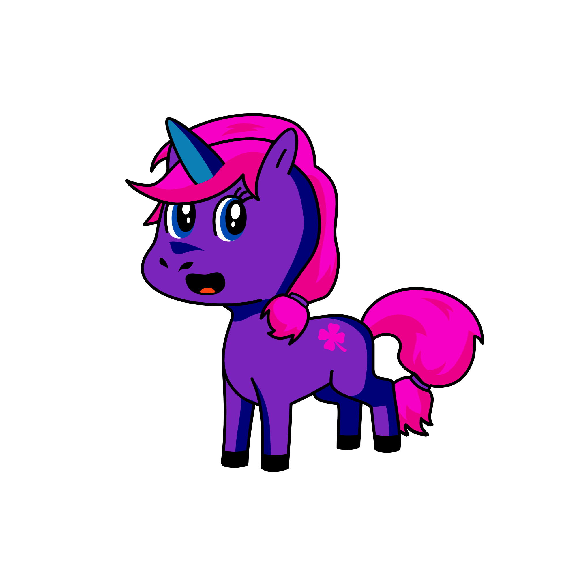 lily, the unicorn