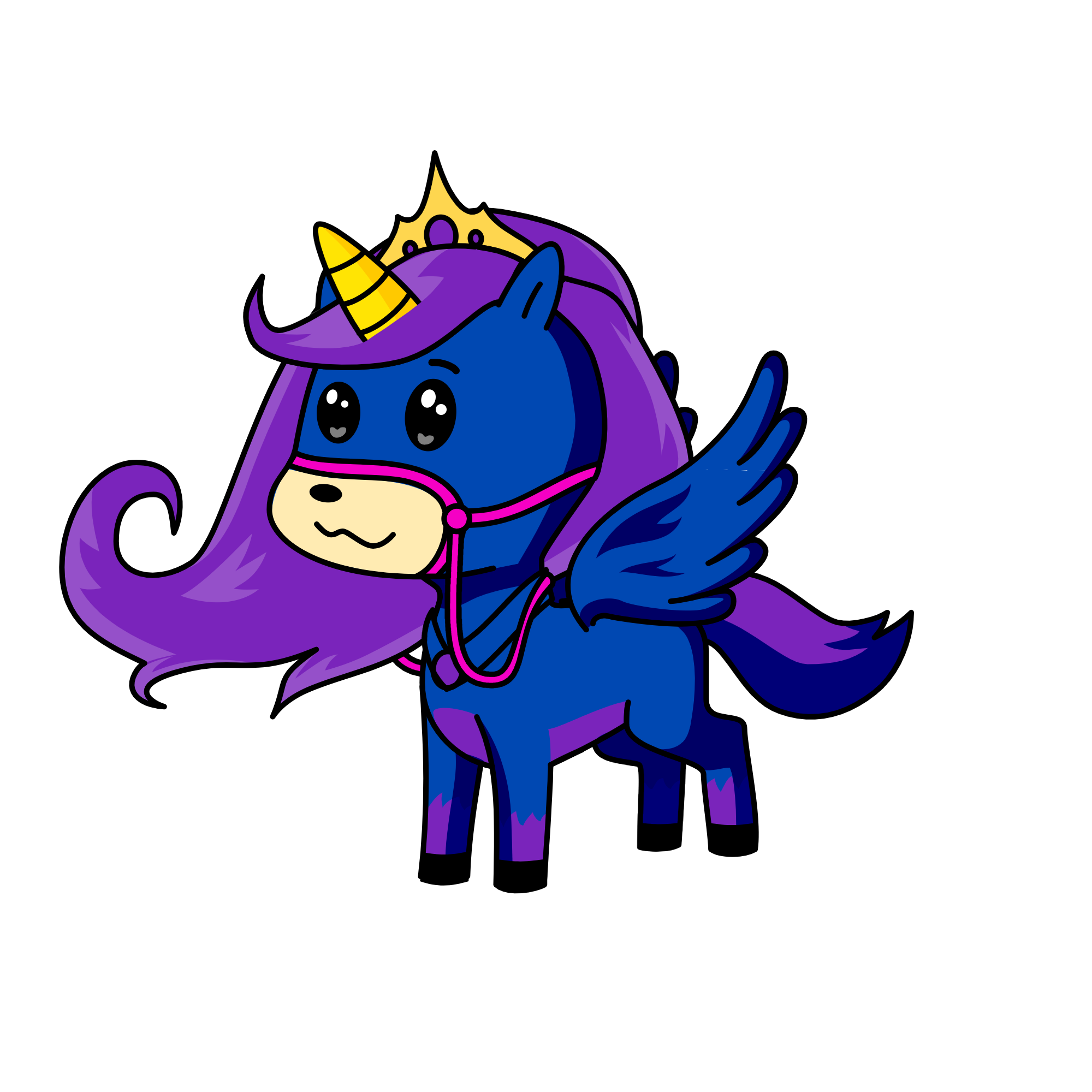 princess midnight, the unicorn