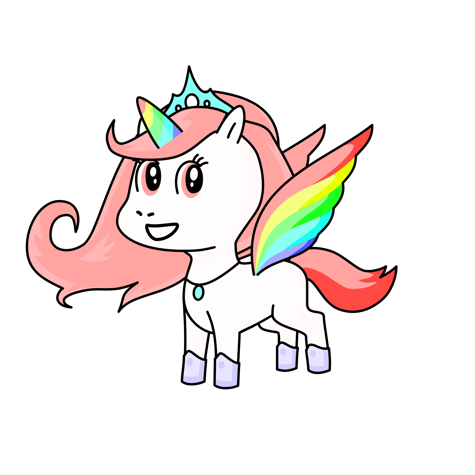 , the unicorn