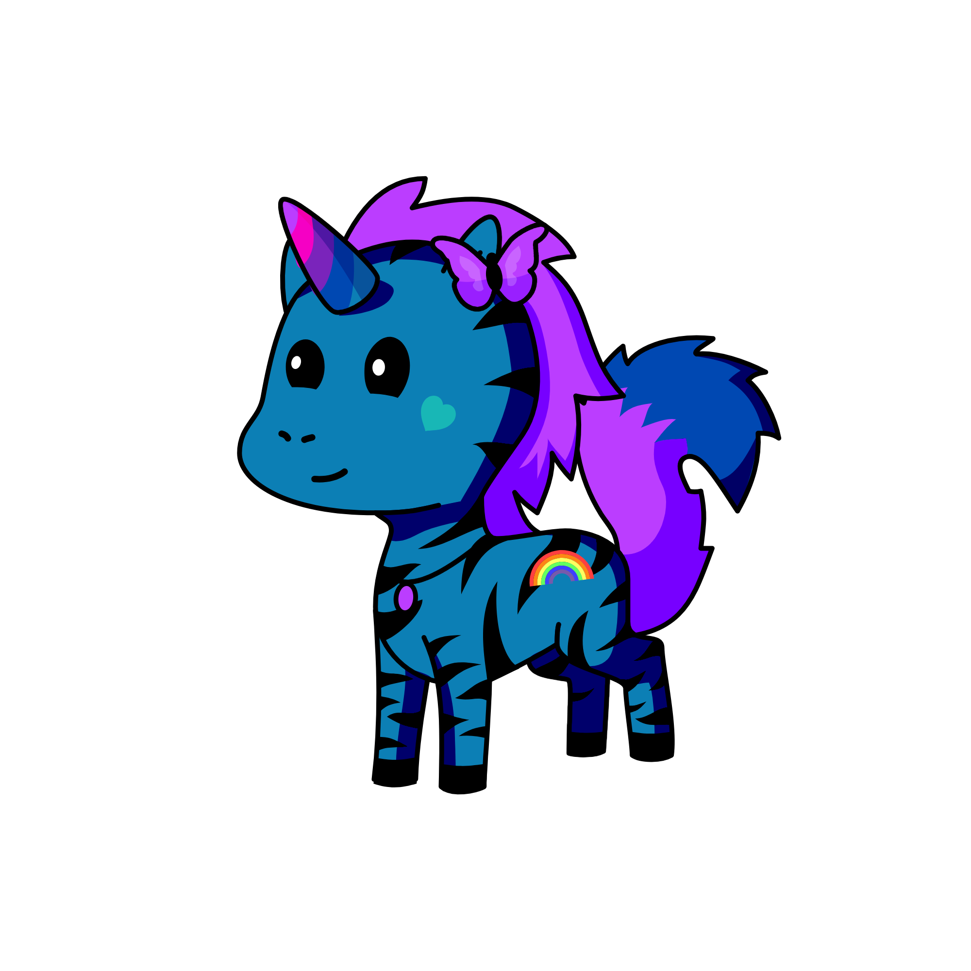  ice  queen, the unicorn