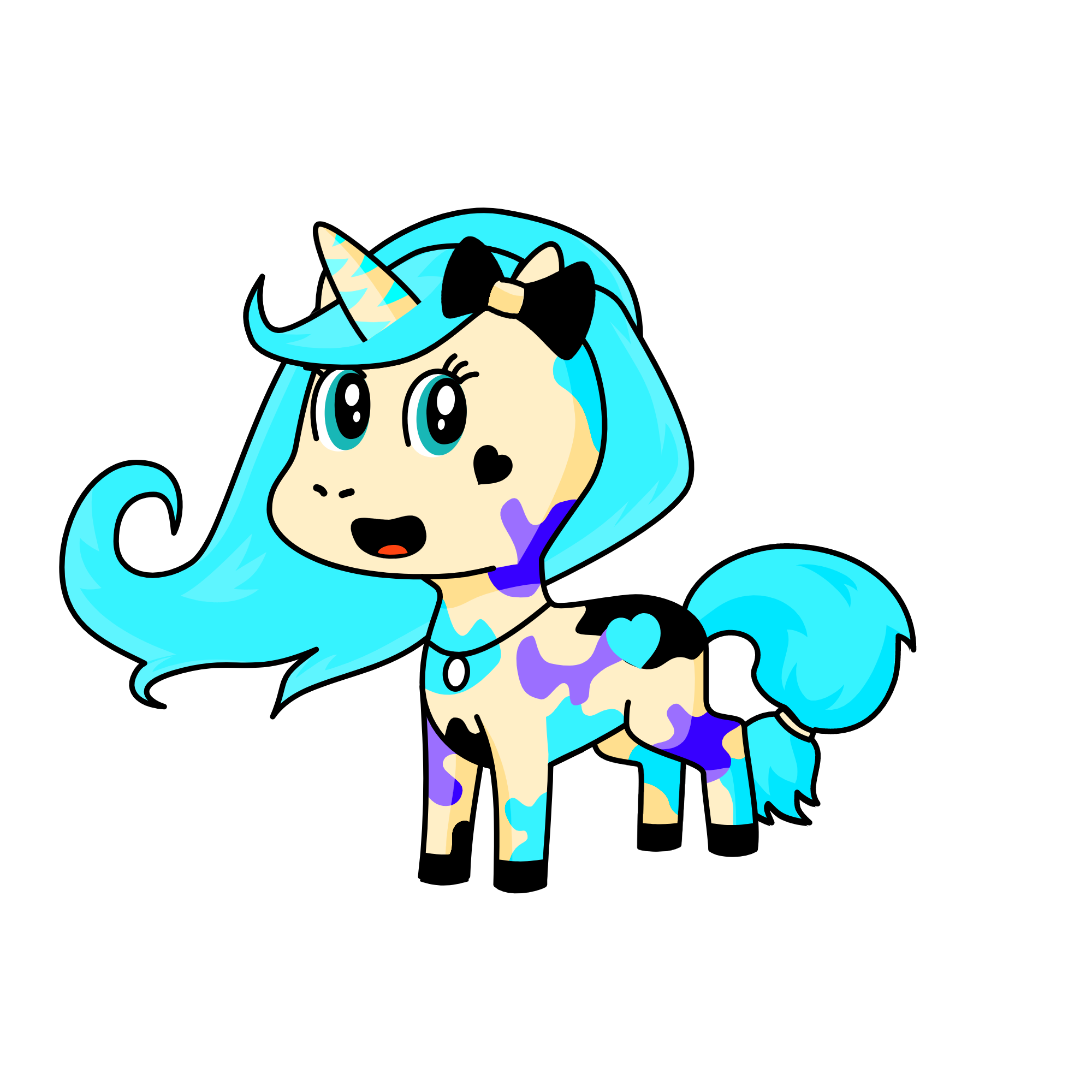 lily, the unicorn