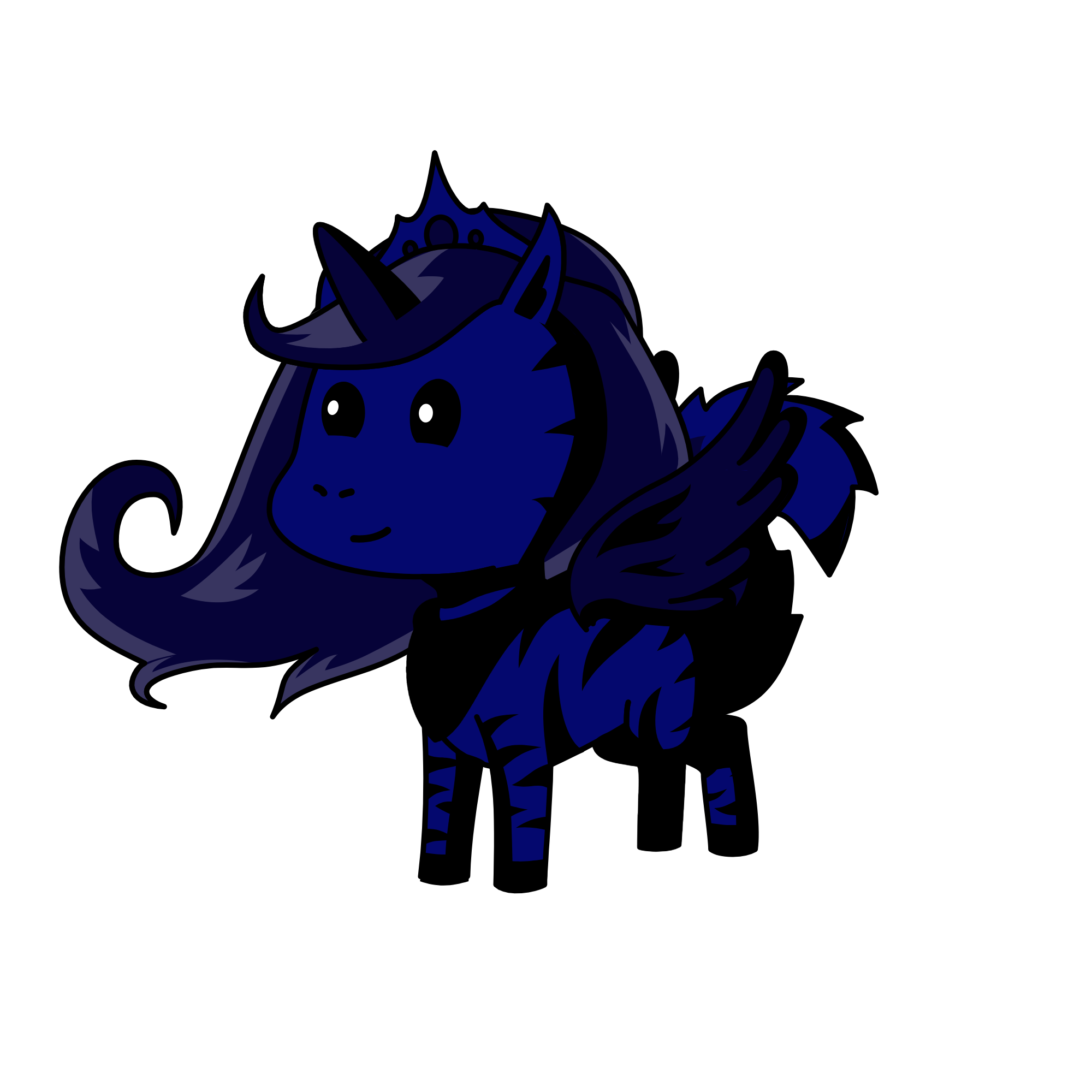 shadow, the unicorn