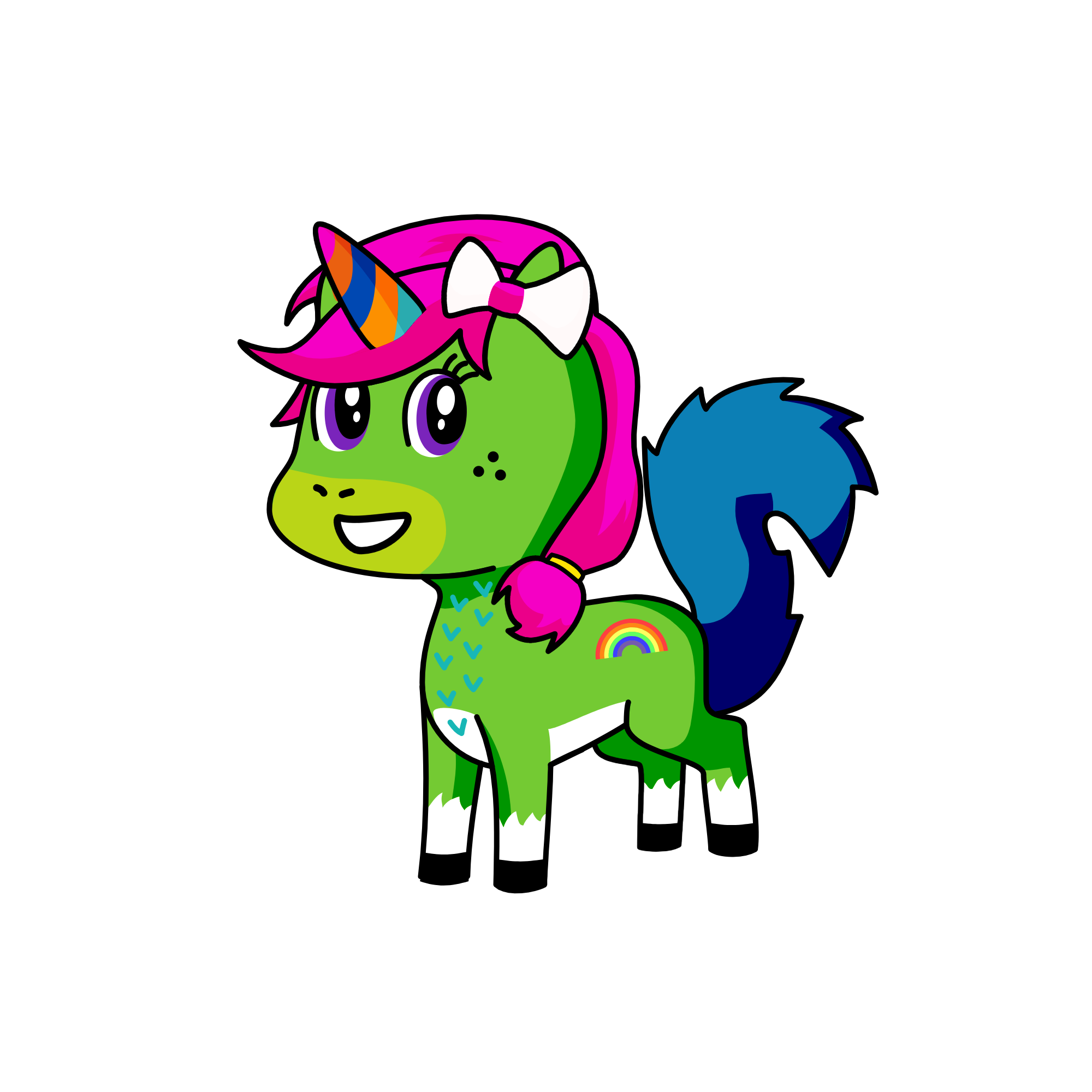 you, the unicorn