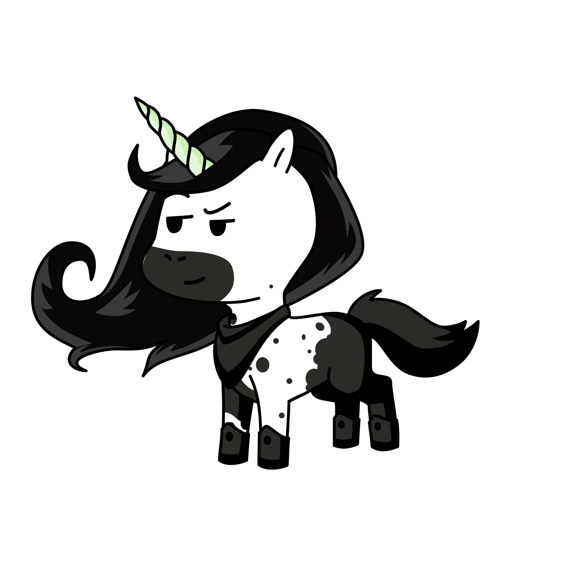 myna, the unicorn