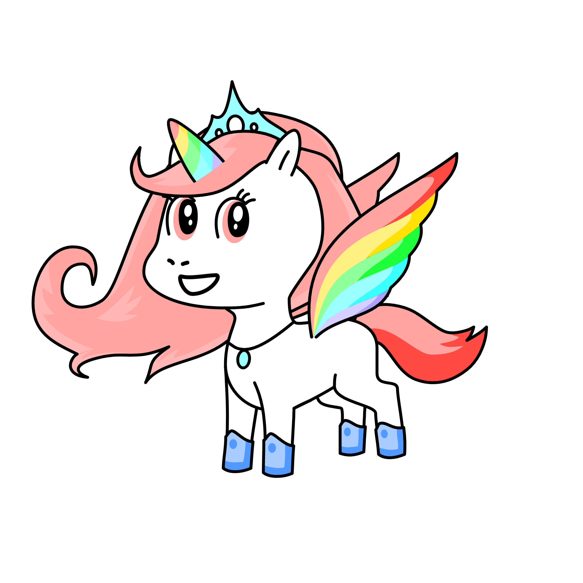 Queen Lilith, the unicorn