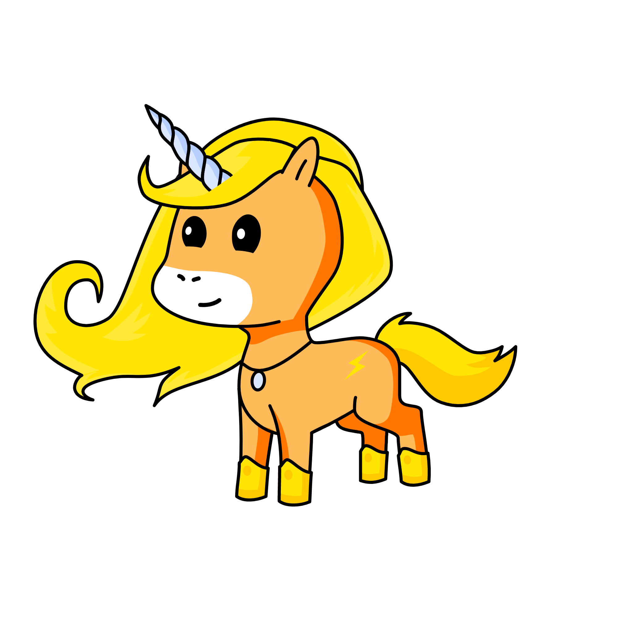 Annabeth (From Percy Jackson), the unicorn
