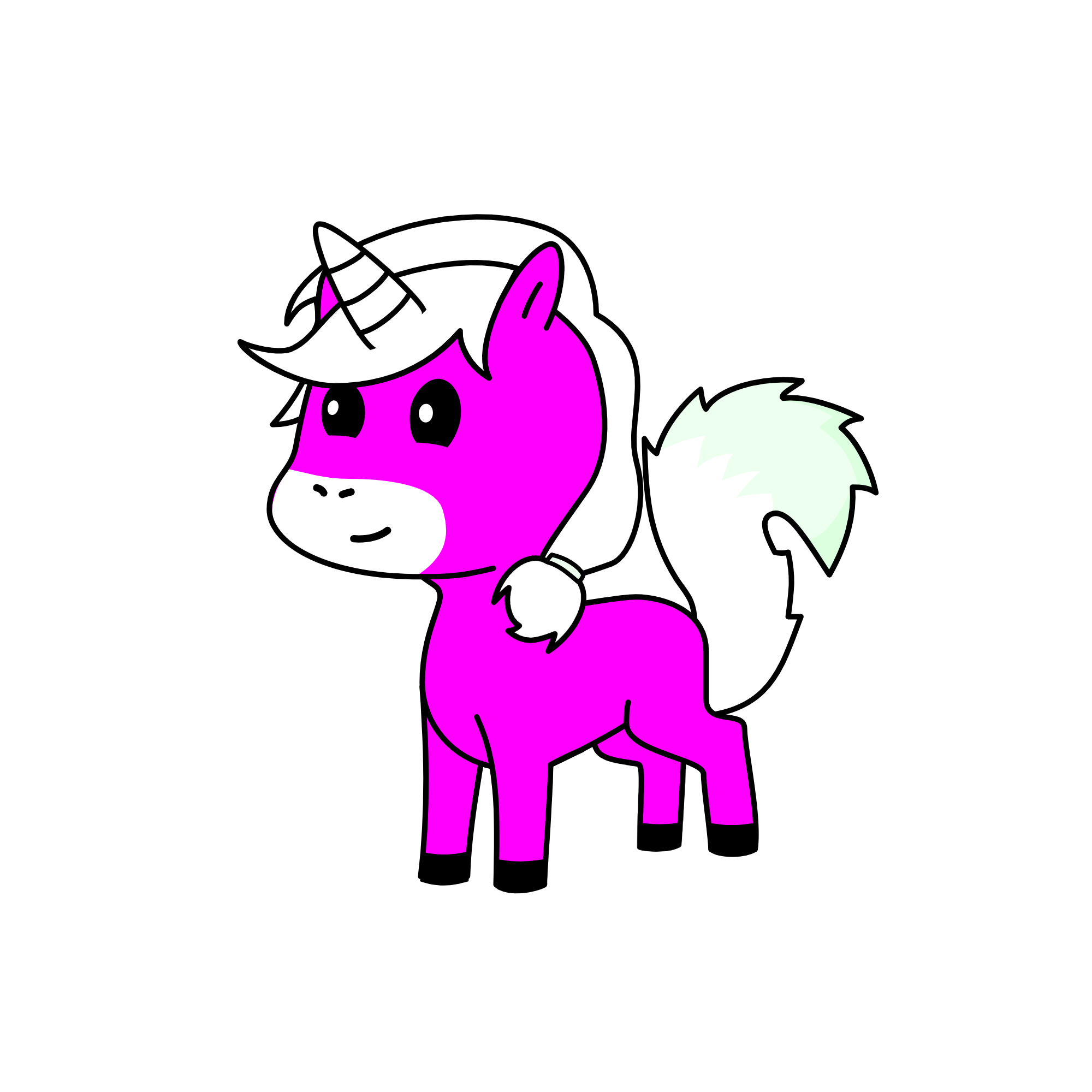 pujhzh.z, the unicorn
