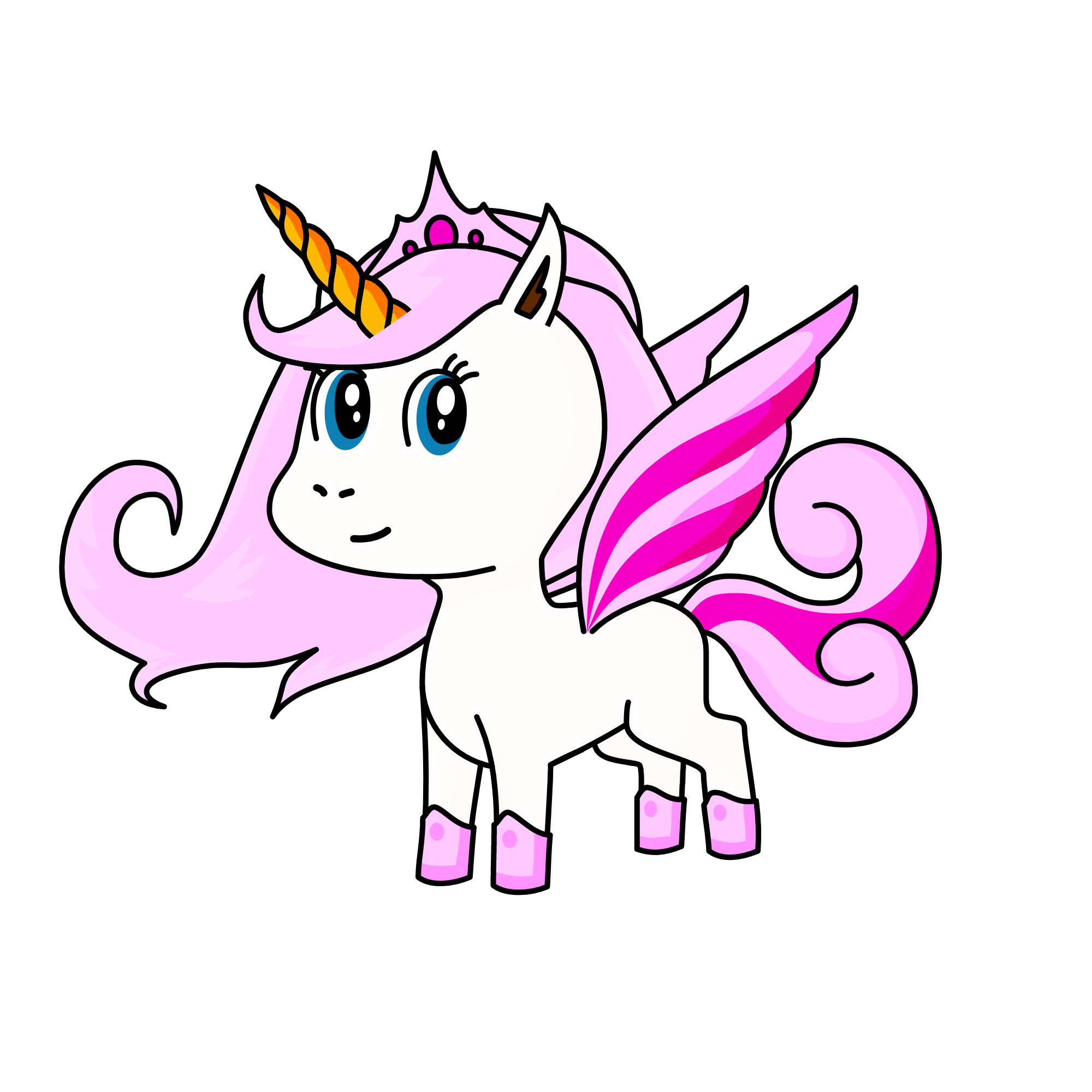candy, the unicorn